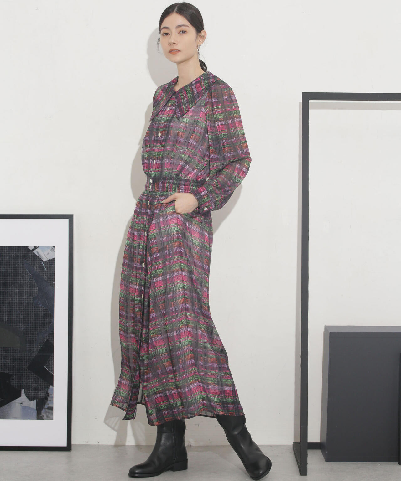 A PUPIL/BIG CLR DR-PRINT 6713219027