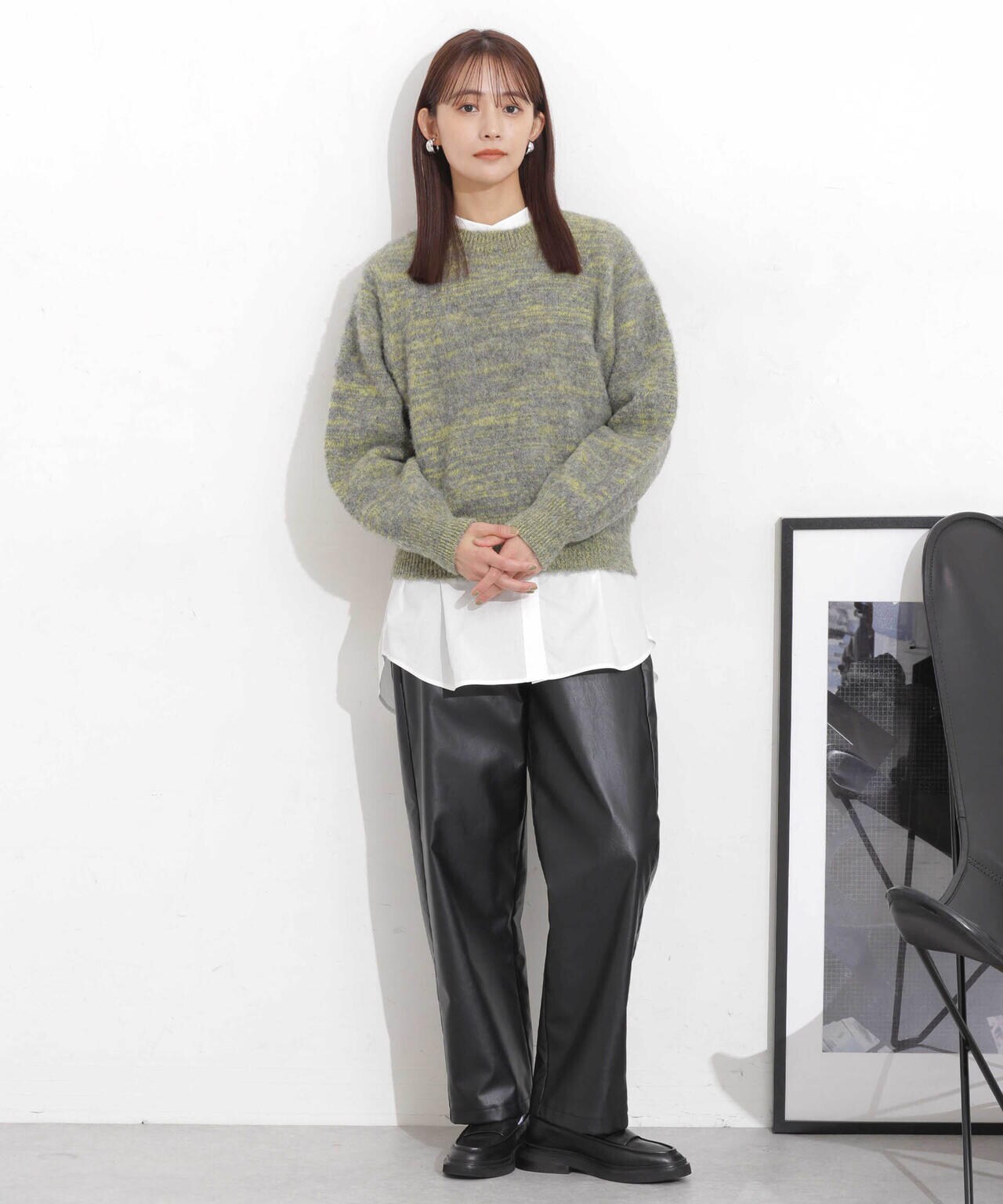 COOHEM/KOHEN SHAGGY DOG KNIT PO 6713222060
