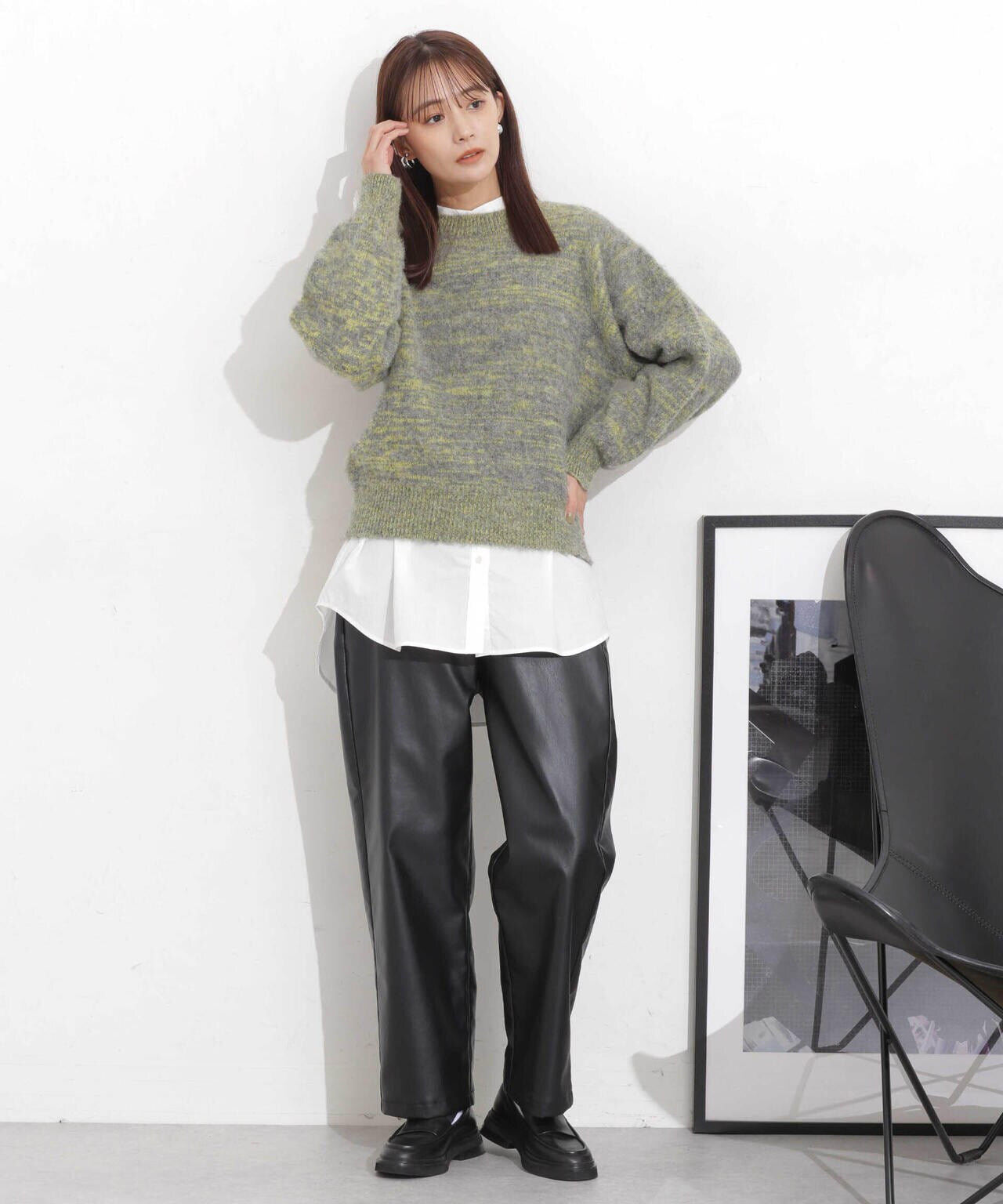 COOHEM/KOHEN SHAGGY DOG KNIT PO 6713222060