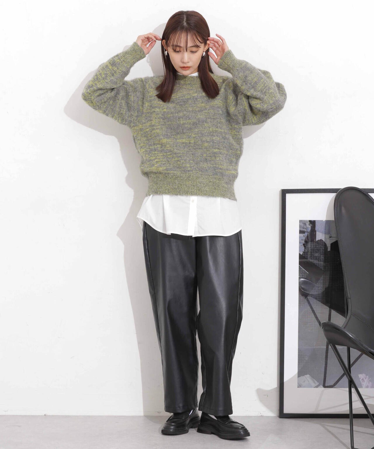 COOHEM/KOHEN SHAGGY DOG KNIT PO 6713222060
