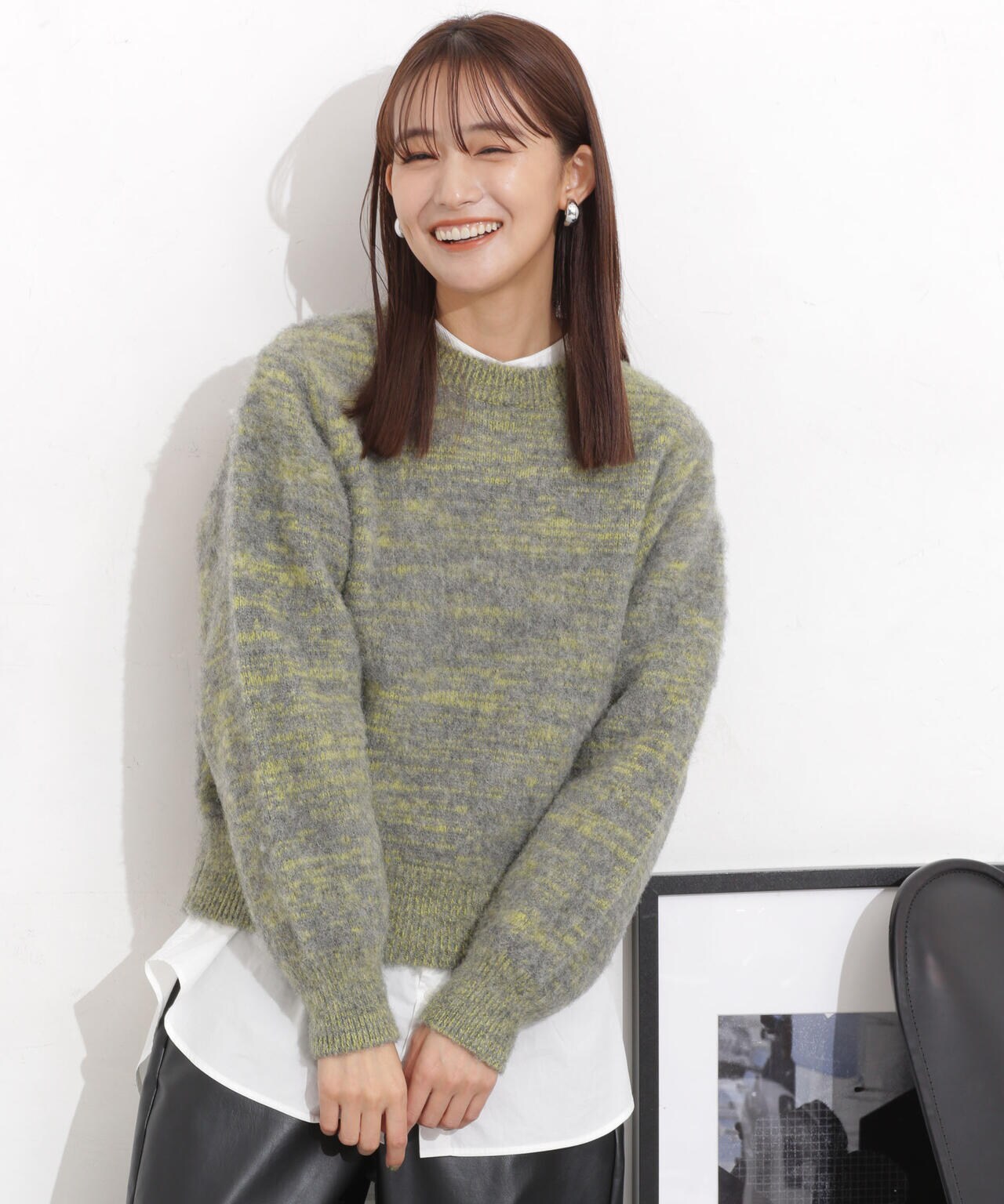 COOHEM/KOHEN SHAGGY DOG KNIT PO 6713222060