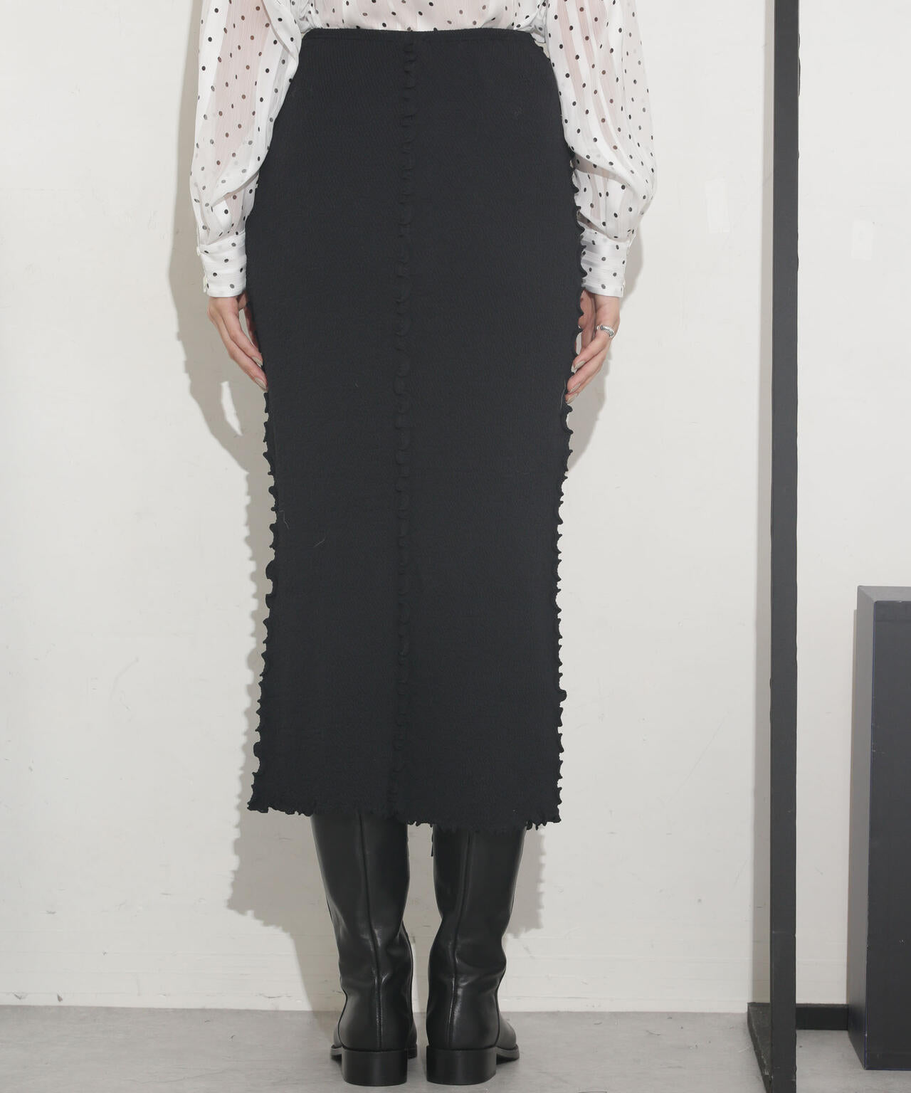 HAKUJI/JQ strech skirt 6713230010