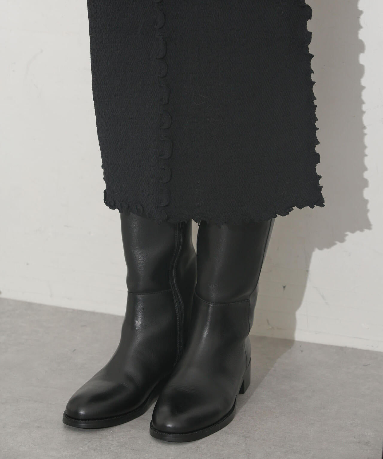 HAKUJI/JQ strech skirt 6713230010