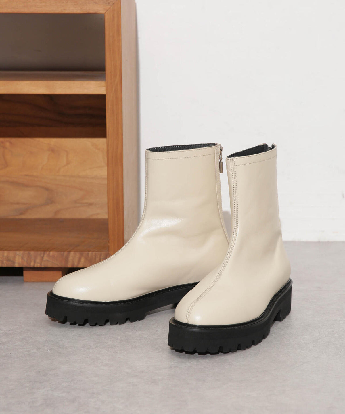 CAMINANDO/BACK ZIP BOOTS 6713236238