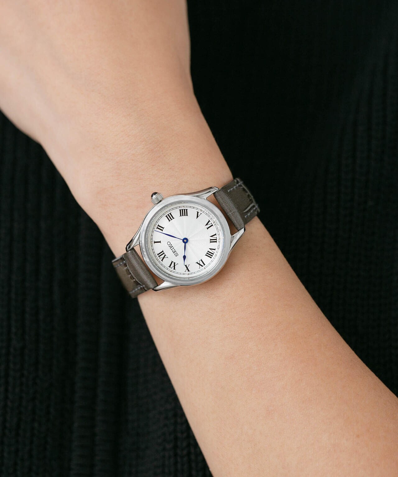 SEIKO/セイコー コラボレーション ラウンド グレー 6713237015