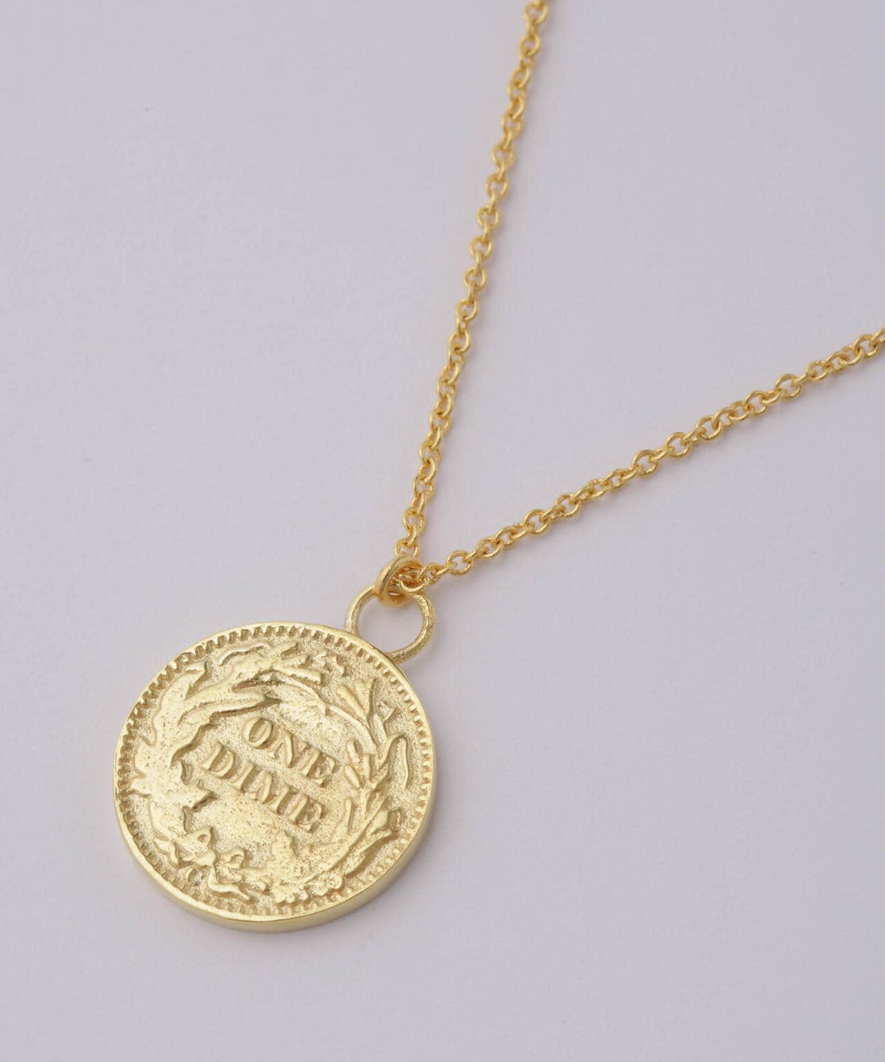 Chibi Jewels/One Dime Coin Necklace 6713246049