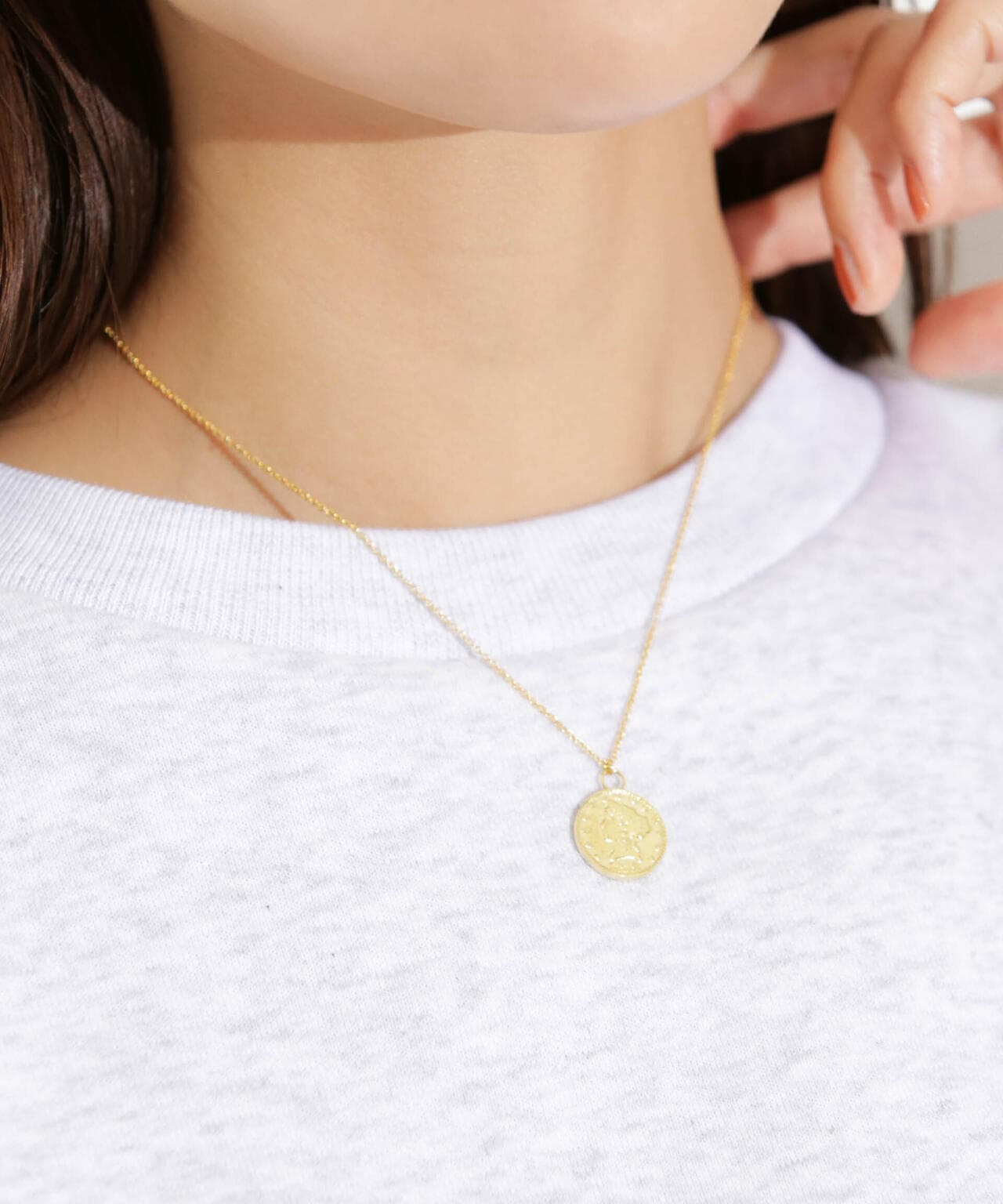 Chibi Jewels/One Dime Coin Necklace 6713246049