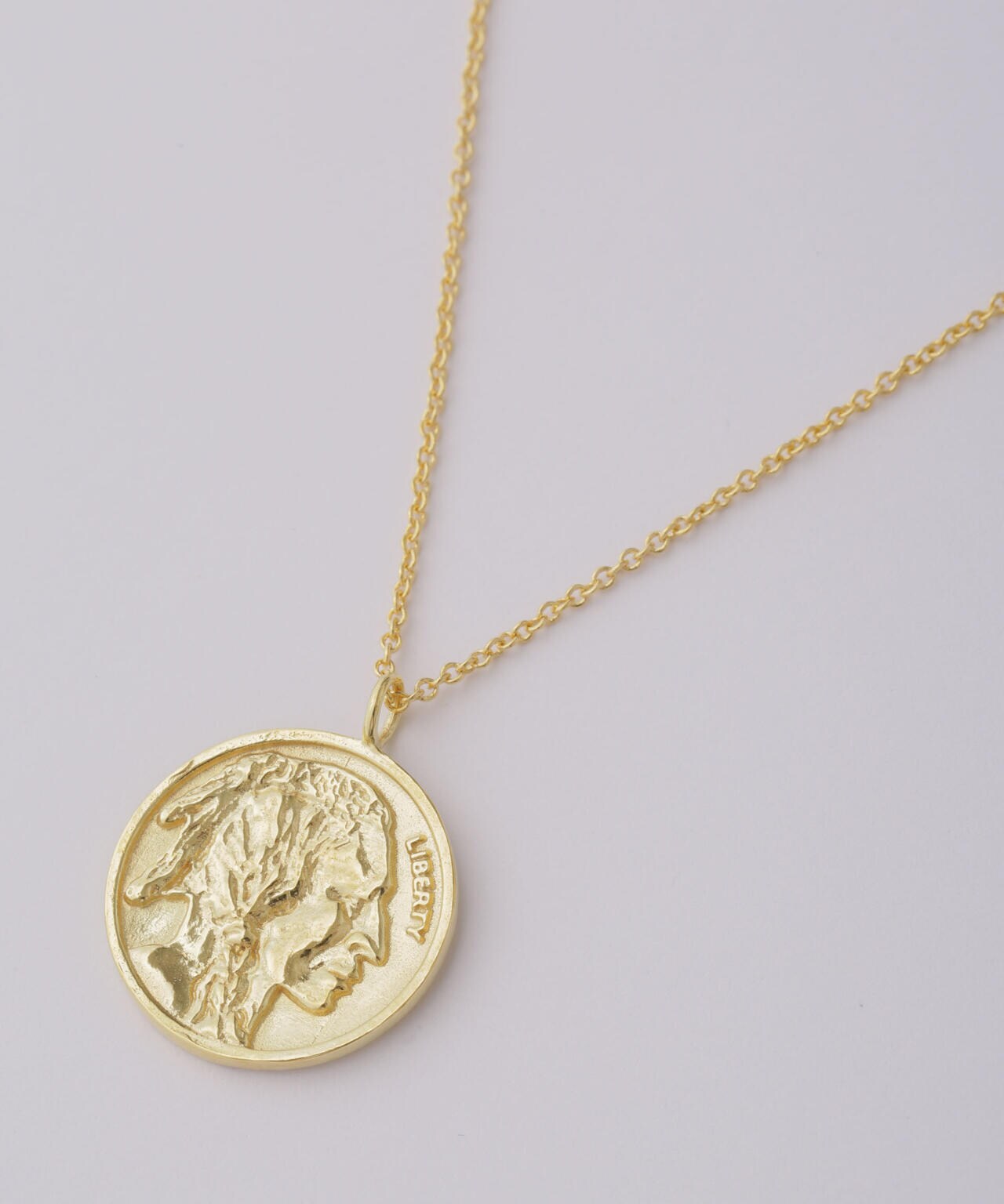 Chibi Jewels/Native Coin Medallion Necklace 6713246051