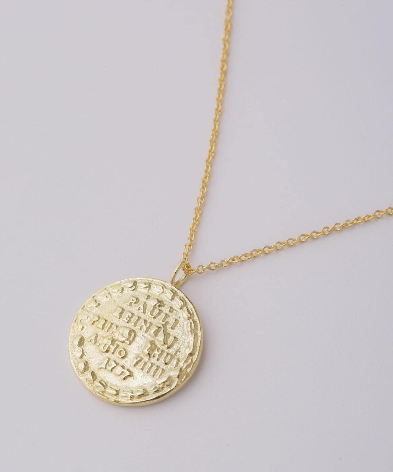 Chibi Jewels/Native Coin Medallion Necklace 6713246051