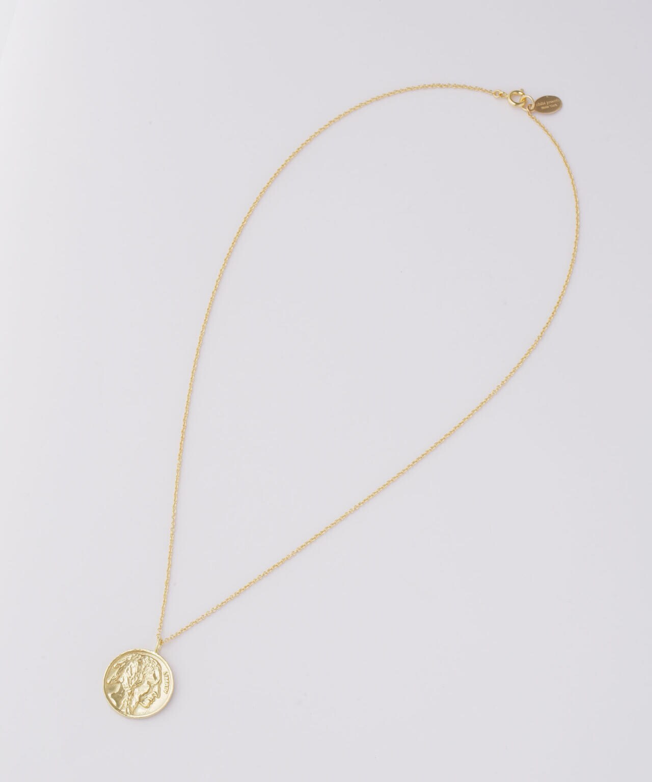 Chibi Jewels/Native Coin Medallion Necklace 6713246051