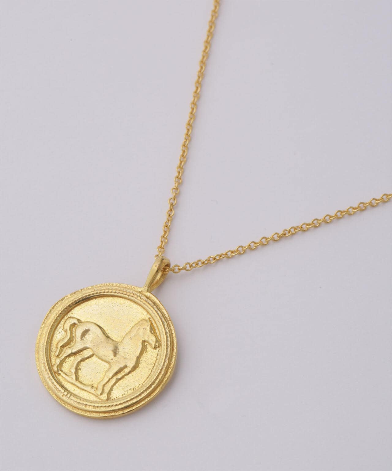 Chibi Jewels/Horse Coin Necklace 6713246052