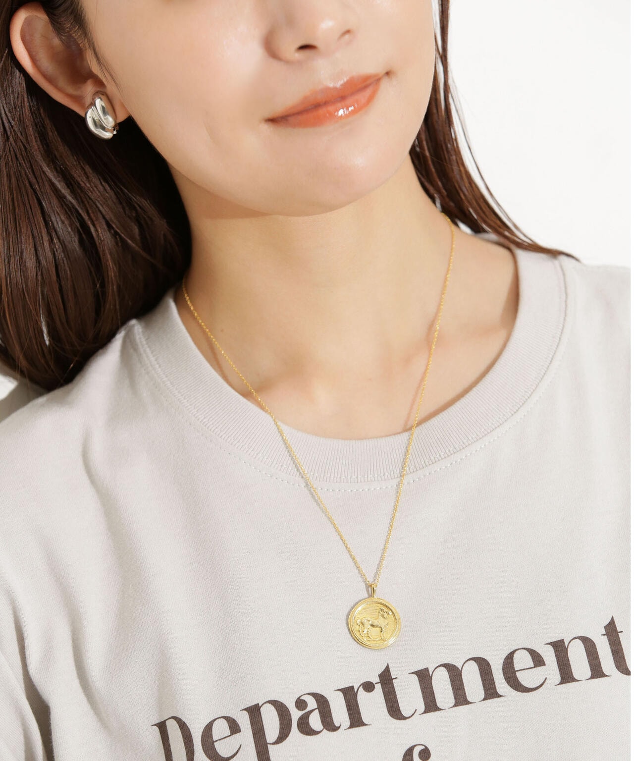 Chibi Jewels/Horse Coin Necklace 6713246052
