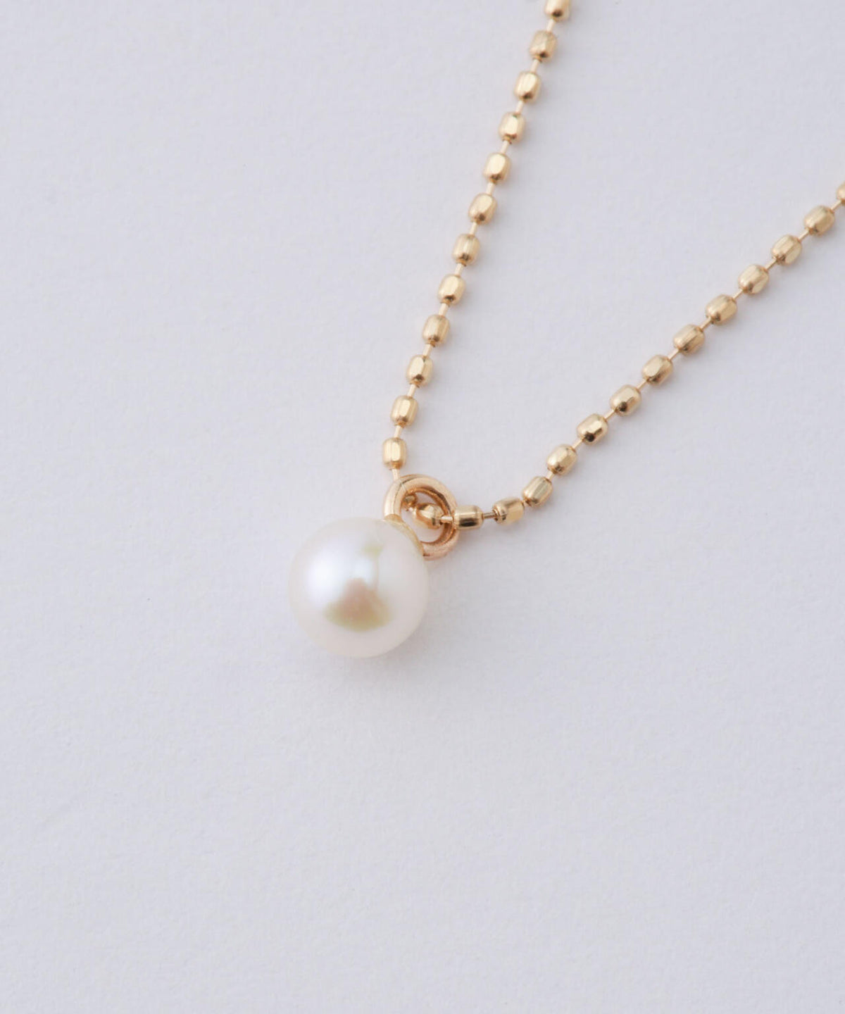 les bonbon/stardust pearl necklace YG 6713246057