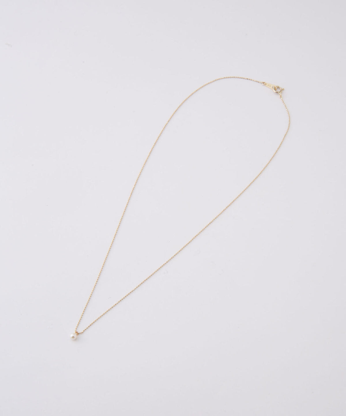 les bonbon/stardust pearl necklace YG 6713246057