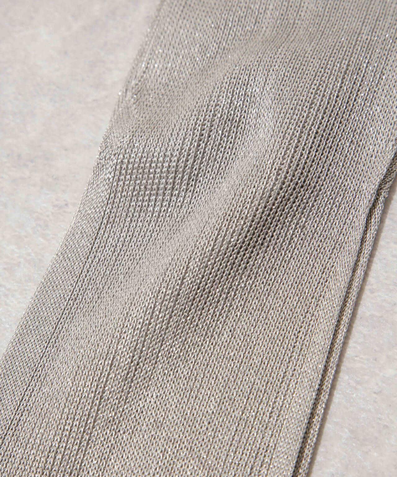 MARCOMONDE/glitter tabi socks 6713251003