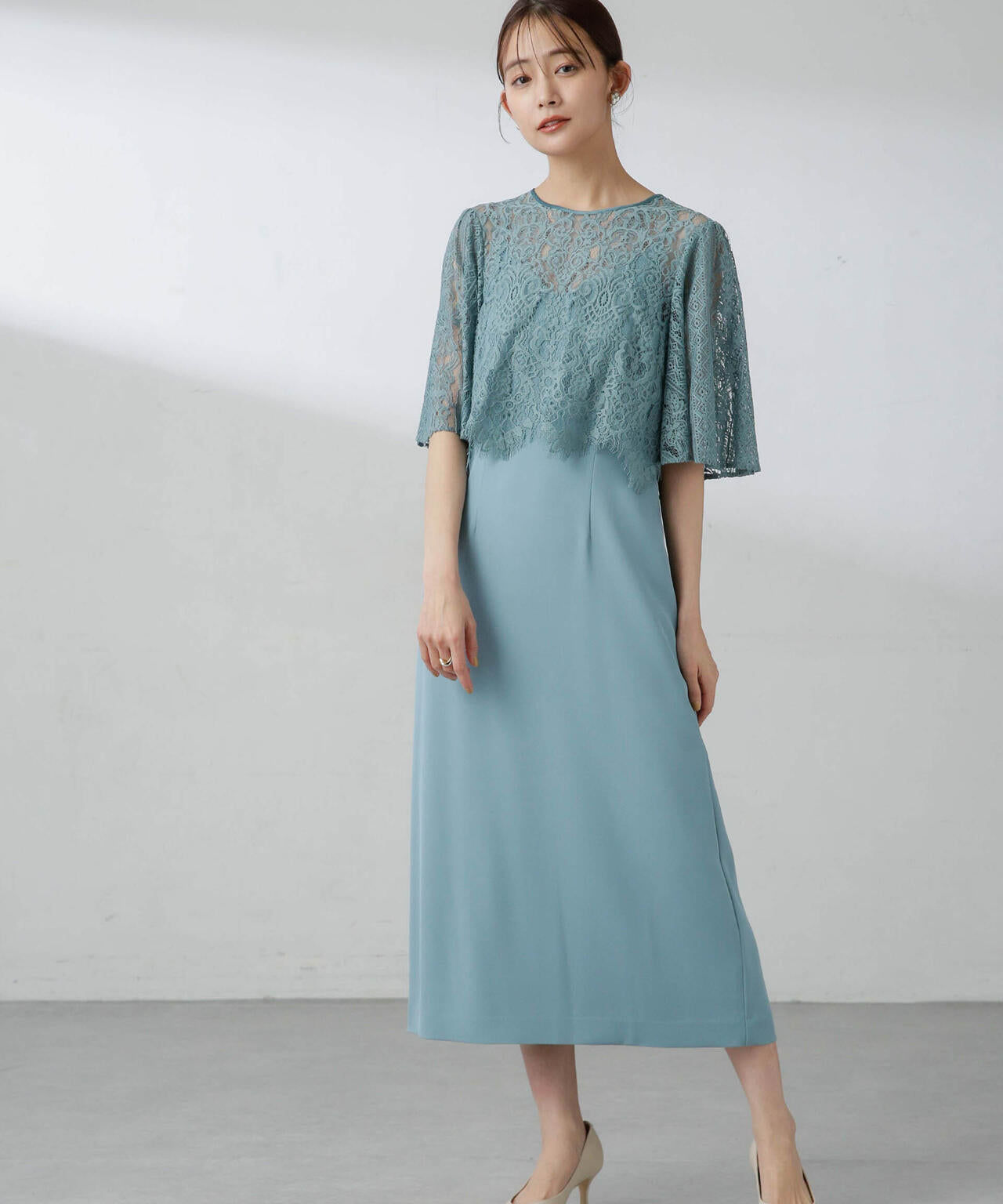 troisiemechaco/パネルレース ダブルクロス 3WAYワンピース 6714119024