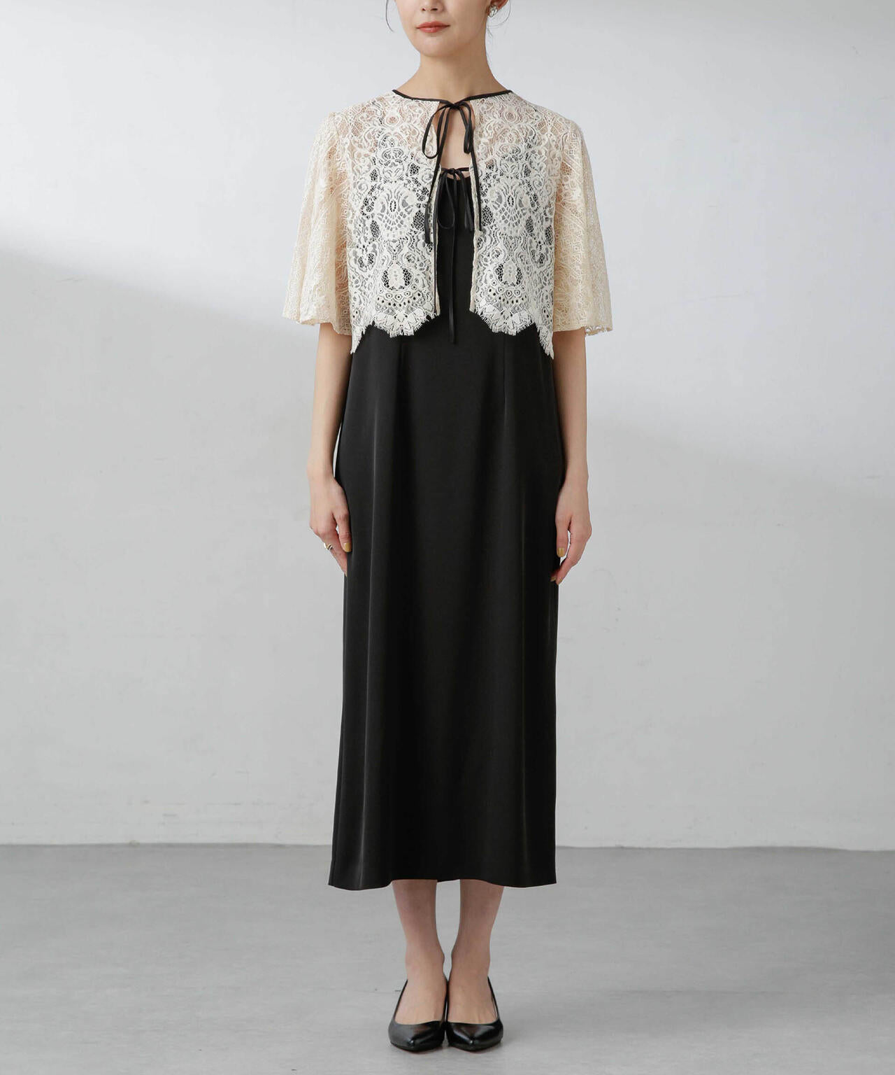 troisiemechaco/パネルレース ダブルクロス 3WAYワンピース 6714119024