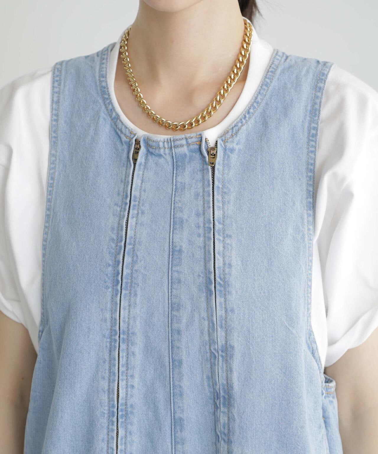 CURRENTAGE/DENIM サロペット 6714119028
