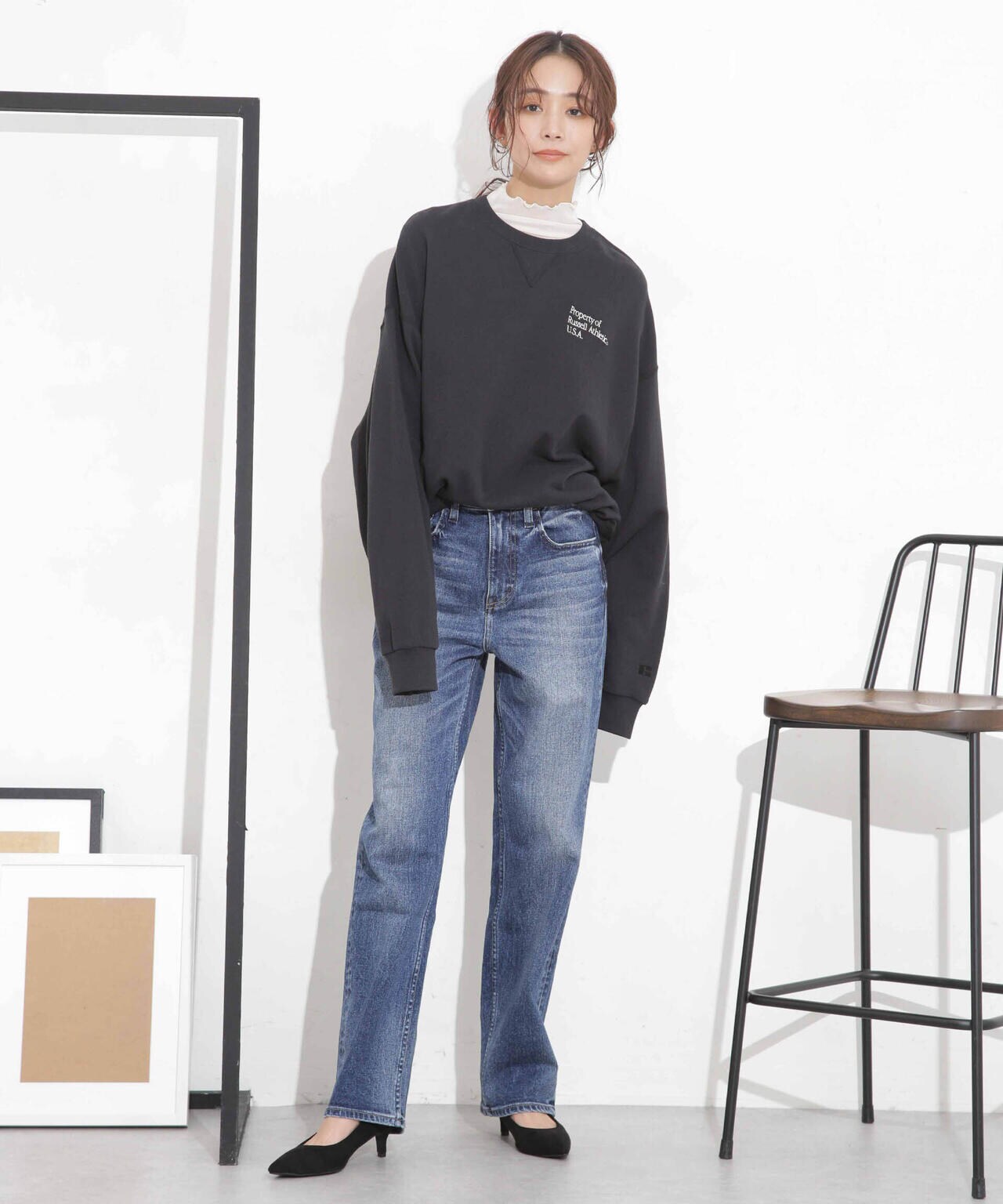 Healthy DENIM/別注 Tallow ストレートデニム 6714127038