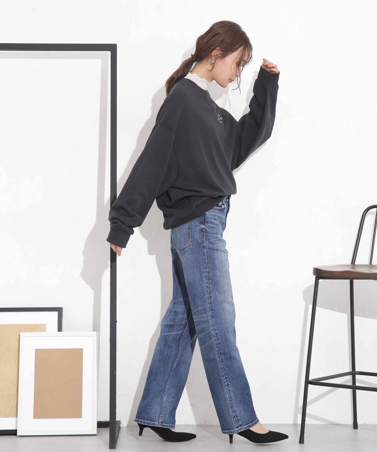 Healthy DENIM/別注 Tallow ストレートデニム 6714127038