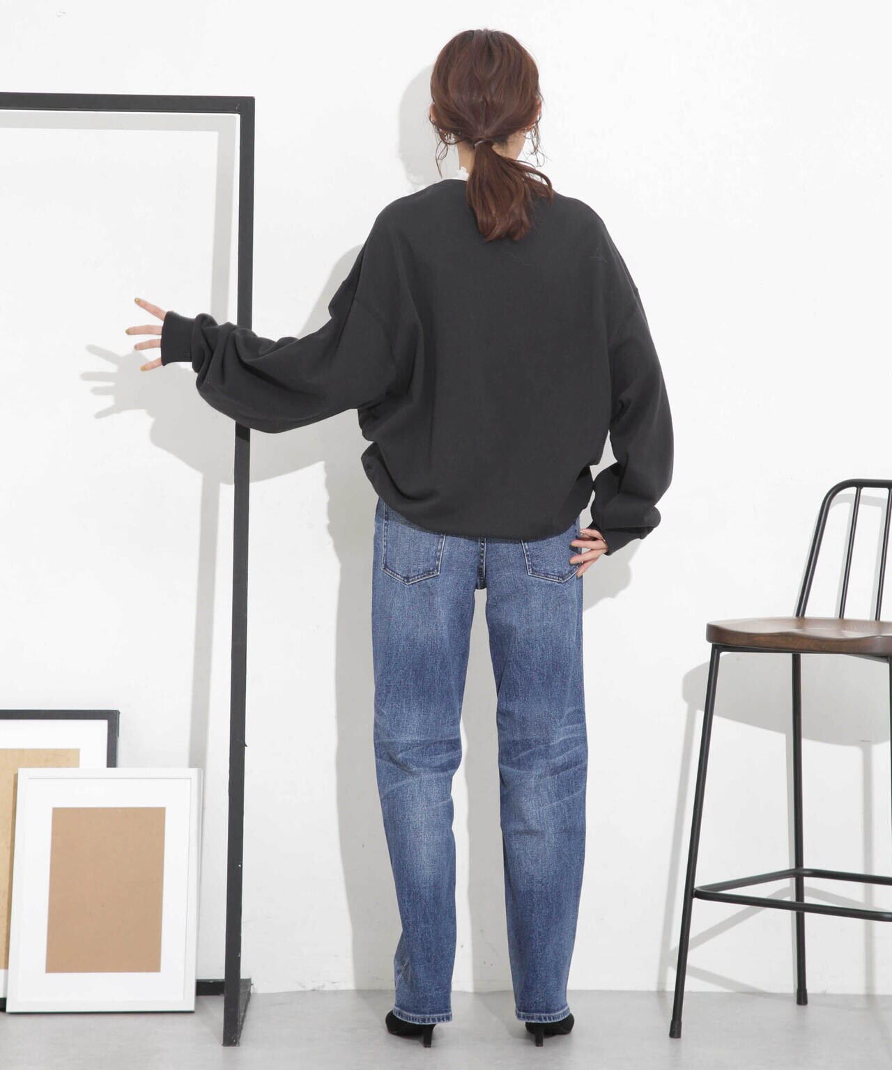Healthy DENIM/別注 Tallow ストレートデニム 6714127038