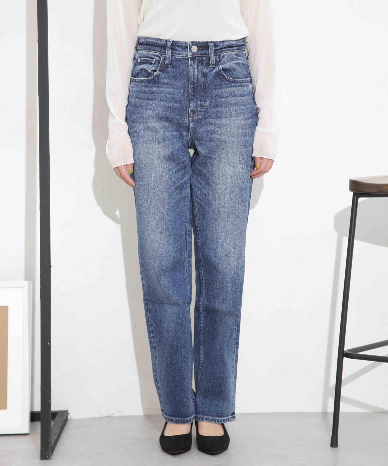 Healthy DENIM/別注 Tallow ストレートデニム 6714127038