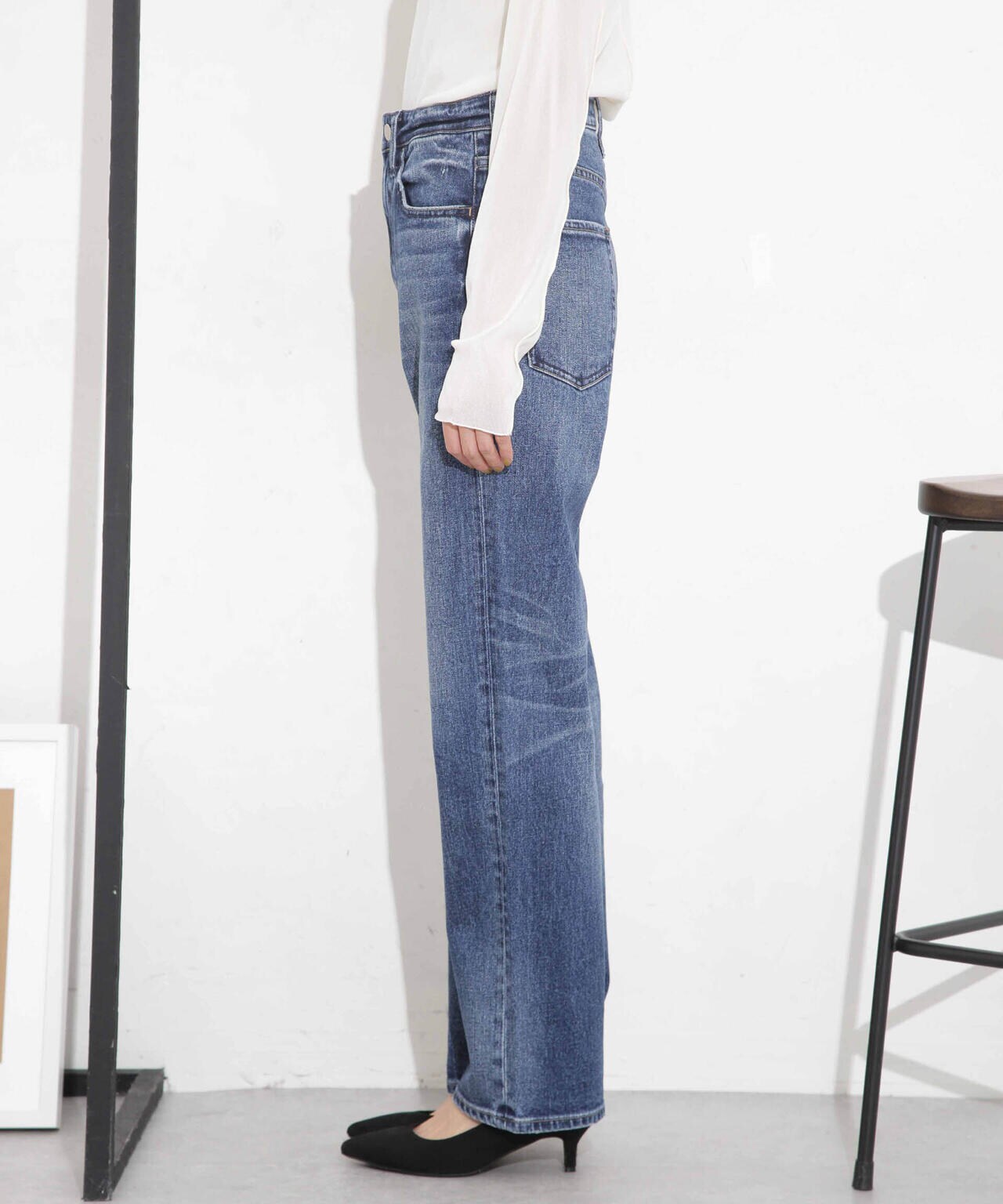 Healthy DENIM/別注 Tallow ストレートデニム 6714127038