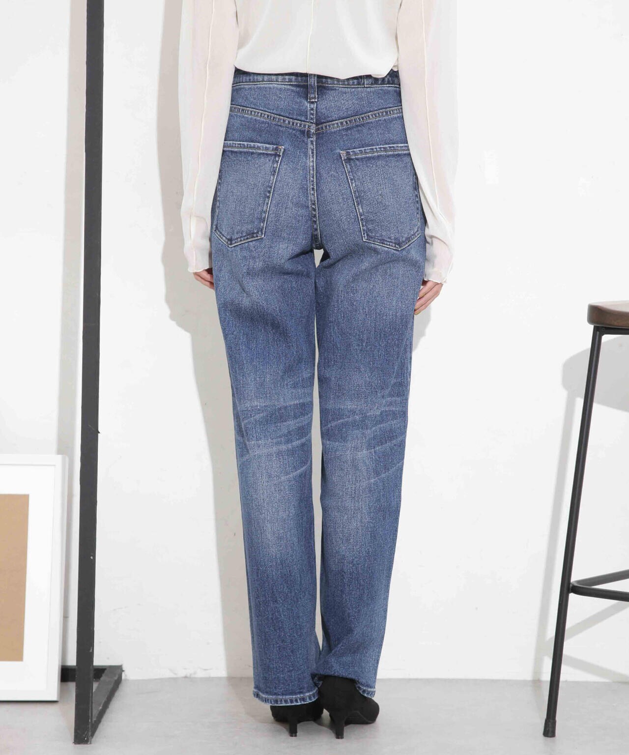 Healthy DENIM/別注 Tallow ストレートデニム 6714127038