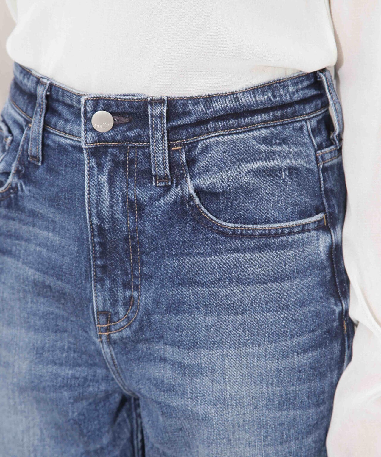 Healthy DENIM/別注 Tallow ストレートデニム 6714127038