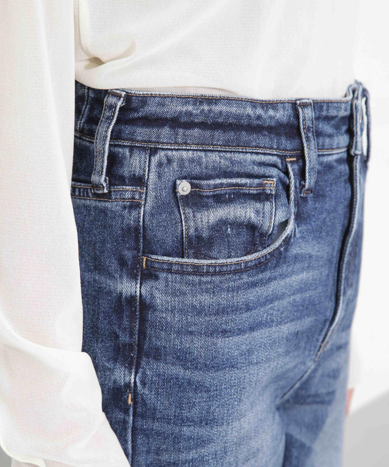 Healthy DENIM/別注 Tallow ストレートデニム 6714127038
