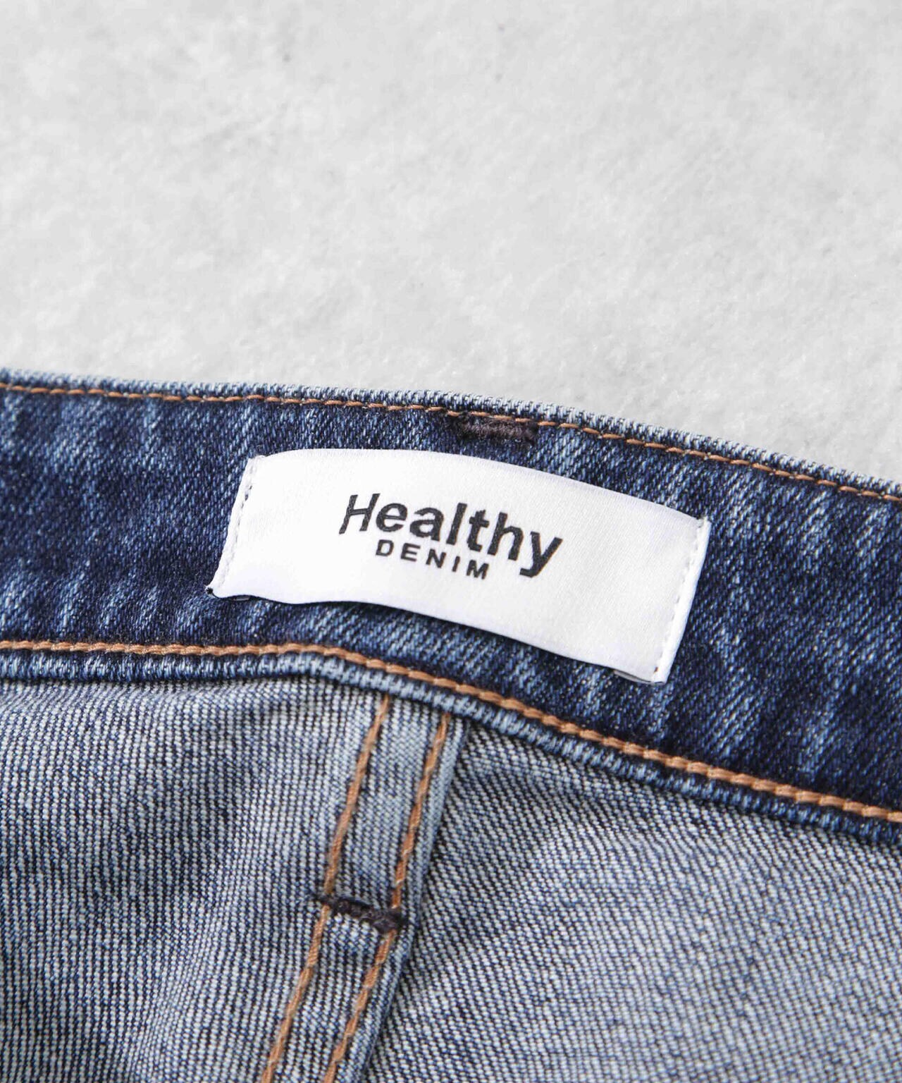 Healthy DENIM/別注 Tallow ストレートデニム 6714127038