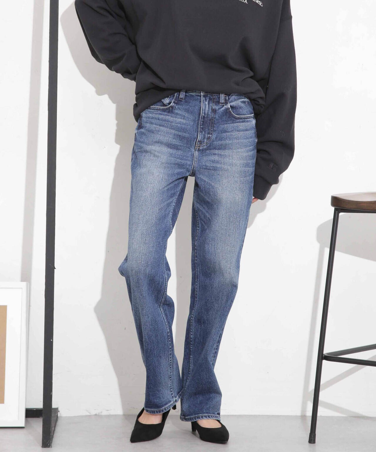 Healthy DENIM/別注 Tallow ストレートデニム 6714127038