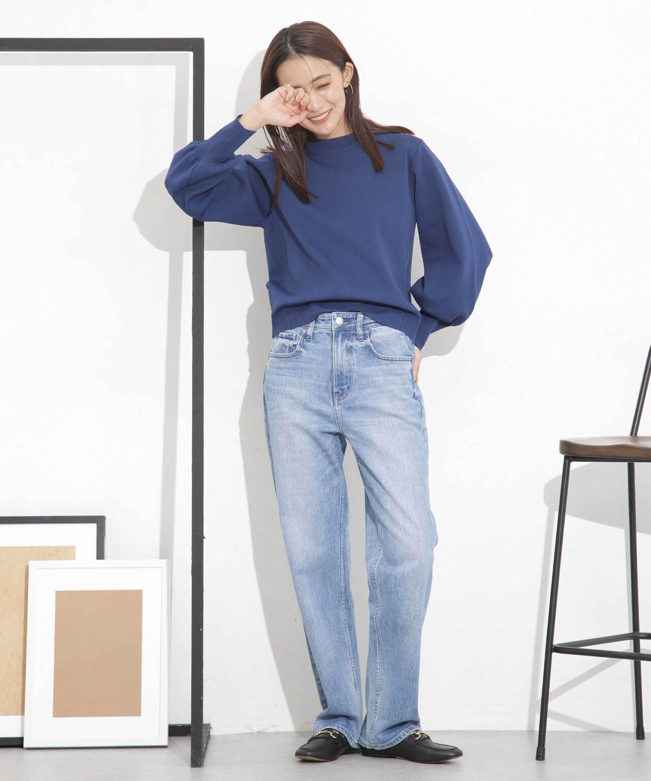 Healthy DENIM/別注 Tallow ストレートデニム 6714127038