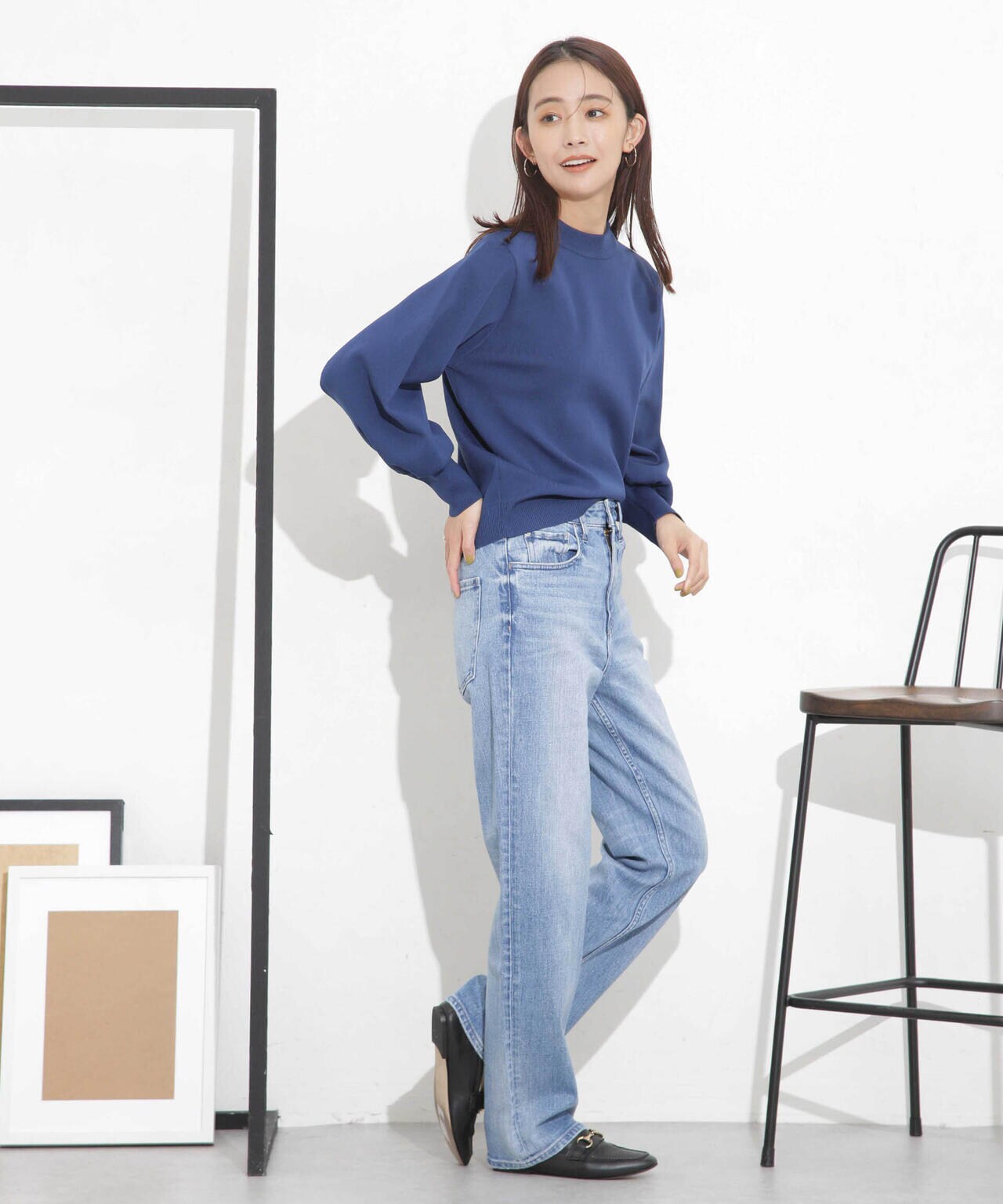 Healthy DENIM/別注 Tallow ストレートデニム 6714127038