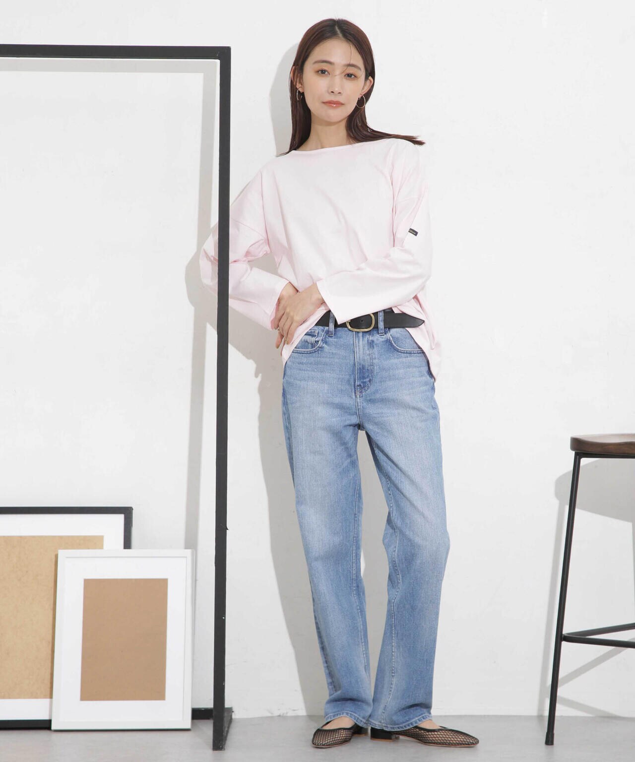 Healthy DENIM/別注 Tallow ストレートデニム 6714127038