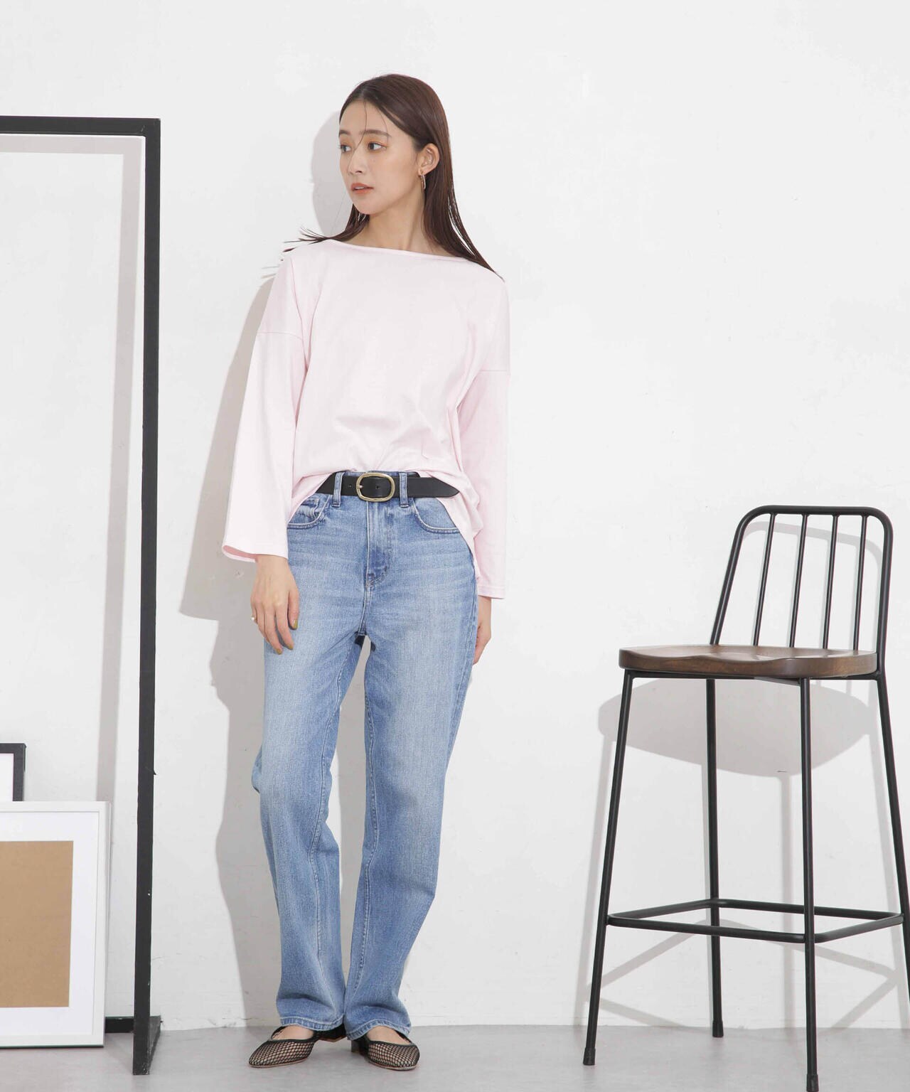 Healthy DENIM/別注 Tallow ストレートデニム 6714127038