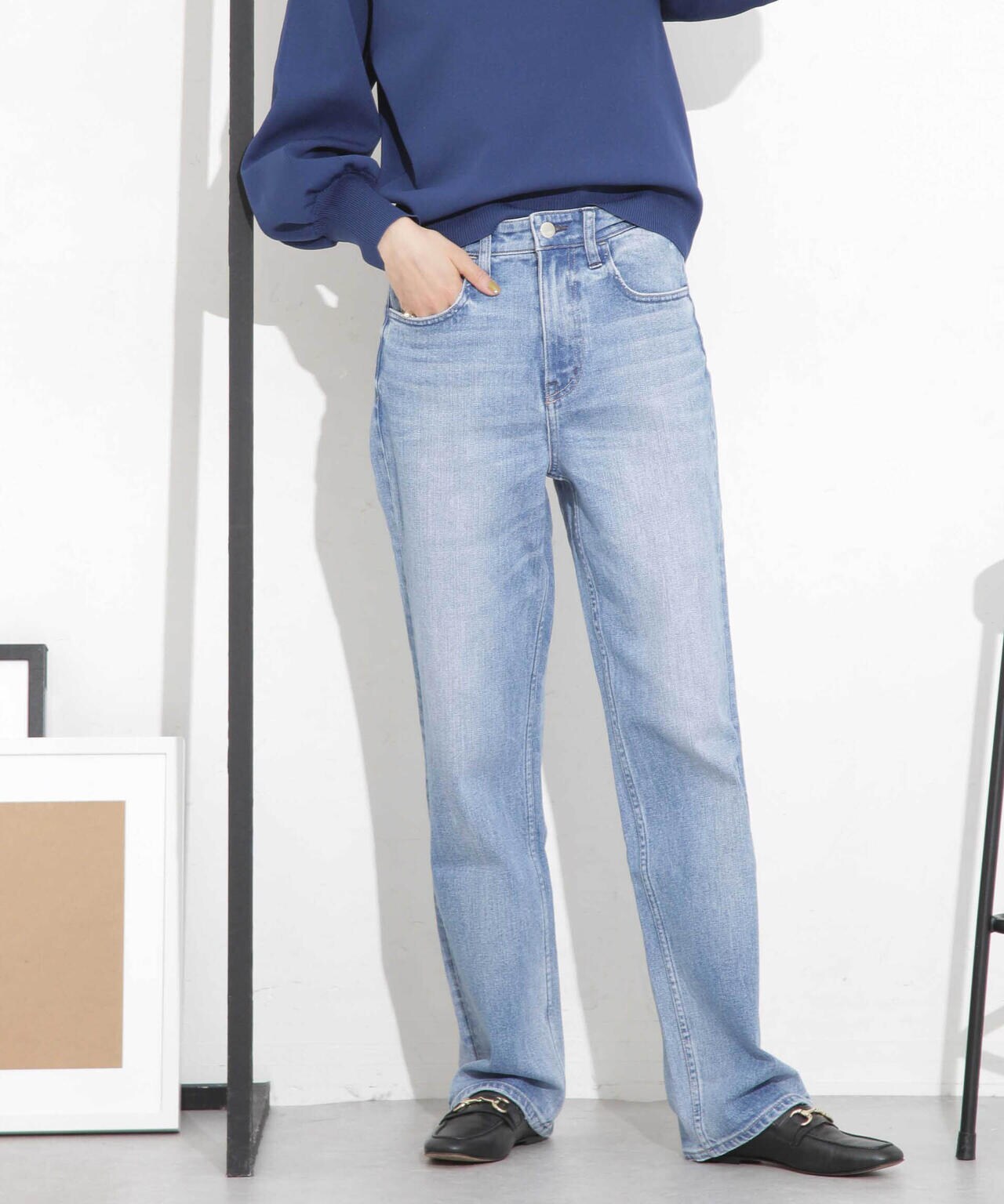 Healthy DENIM/別注 Tallow ストレートデニム 6714127038