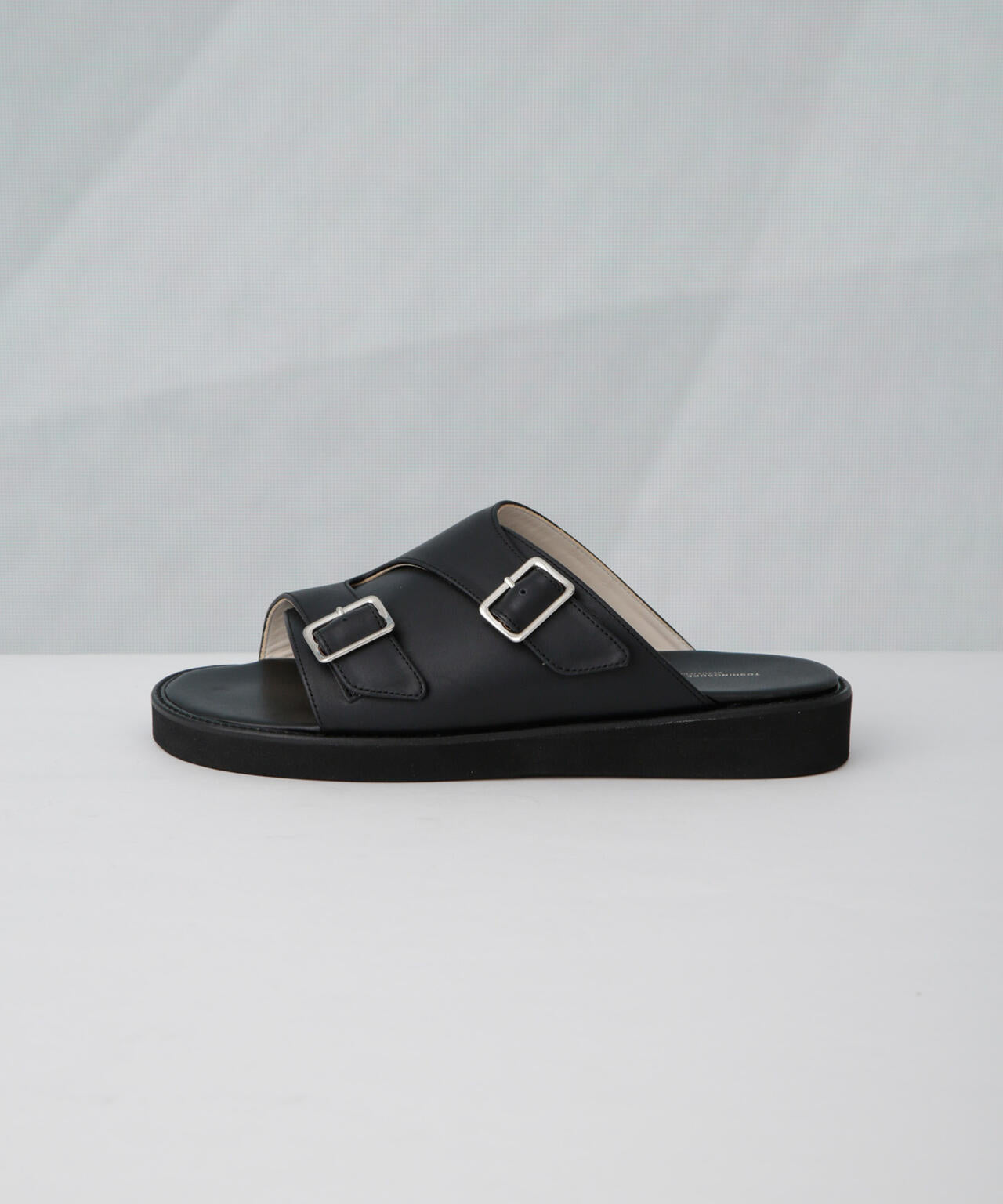 BEAUTIFUL SHOES/DOUBLE BELT SANDALS 6714135186