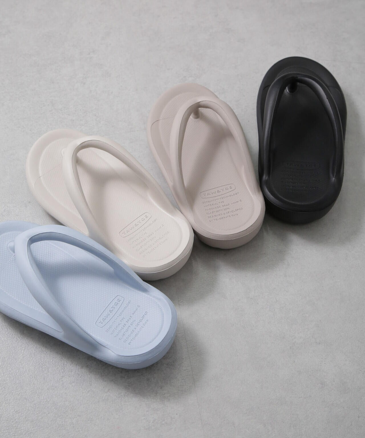 TAW&TOE/FLIPFLOP ZEROVIT BIO 6714135202