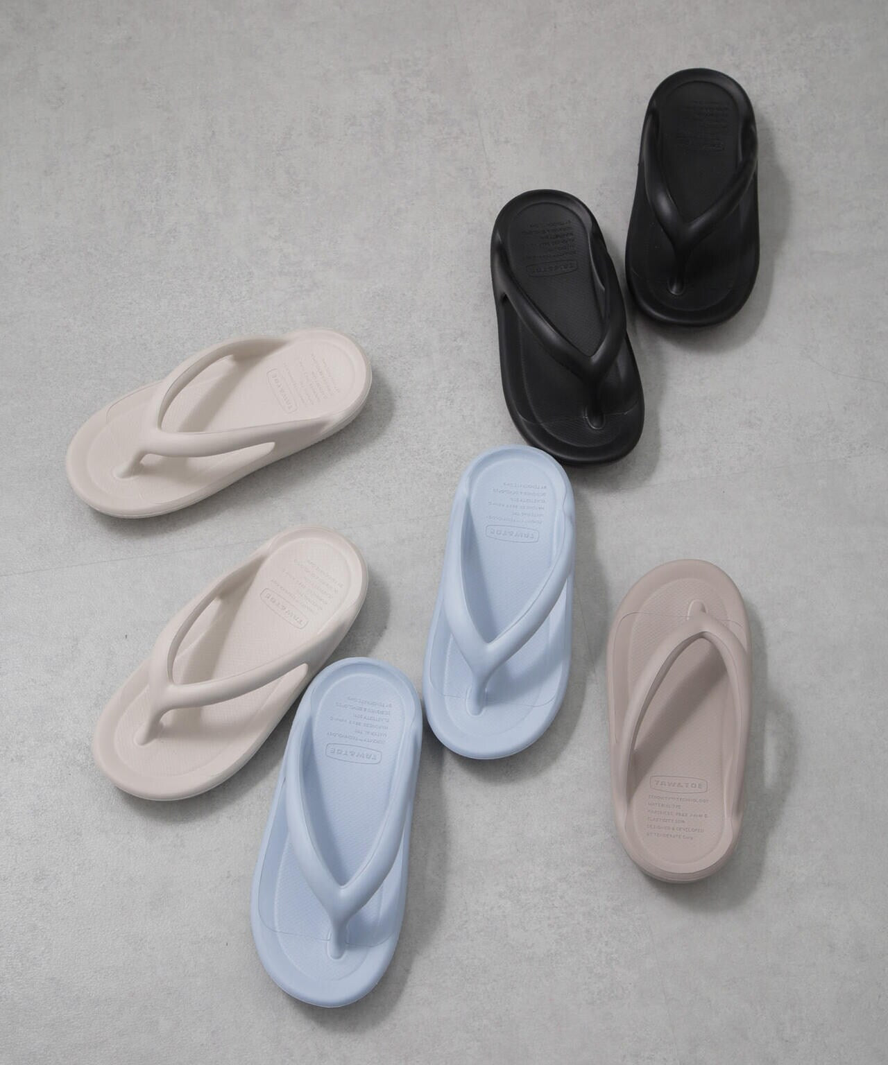 TAW&TOE/FLIPFLOP ZEROVIT BIO 6714135202