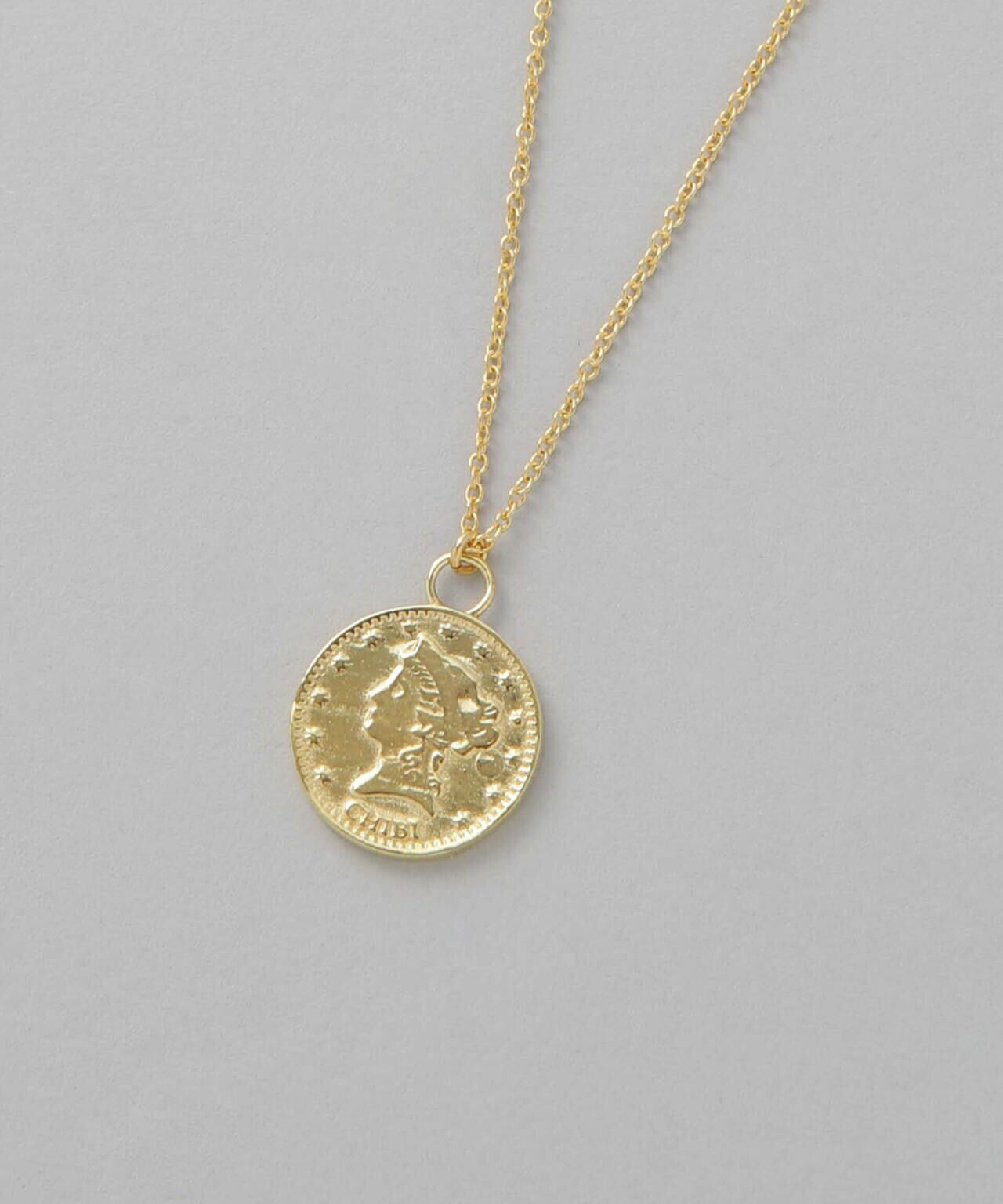 Chibi Jewels/One Dime Coin Necklace 6714146032
