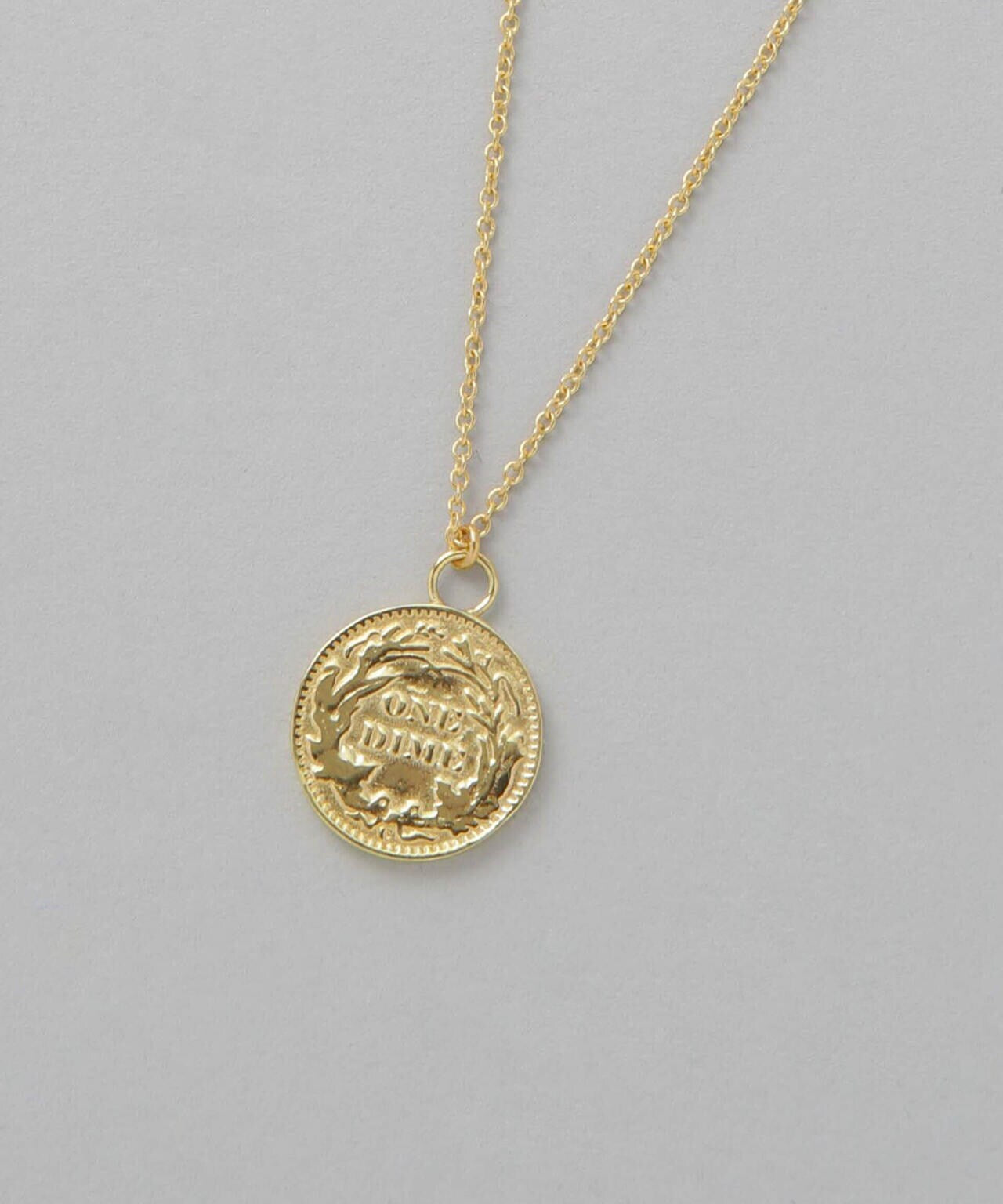 Chibi Jewels/One Dime Coin Necklace 6714146032
