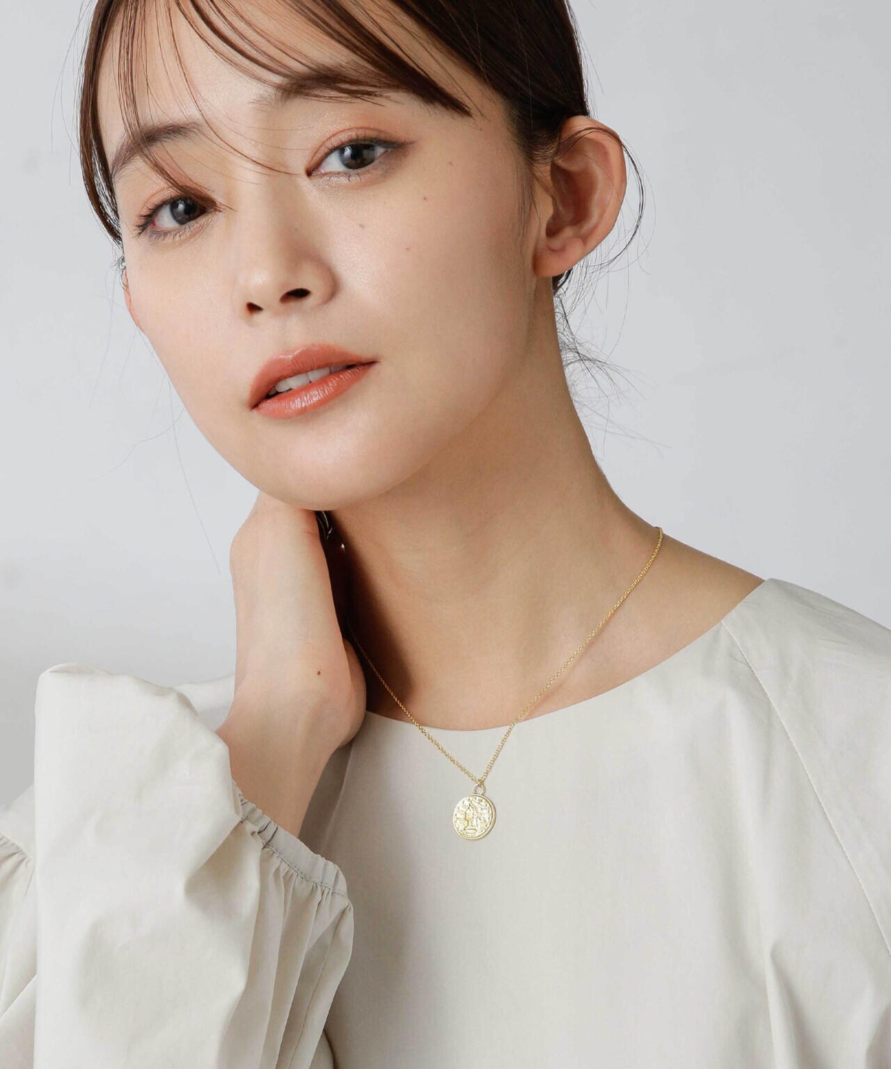 Chibi Jewels/One Dime Coin Necklace 6714146032