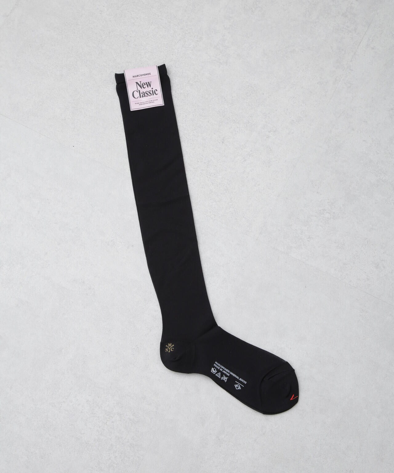 MARCOMONDE/sheer high socks 6714151003