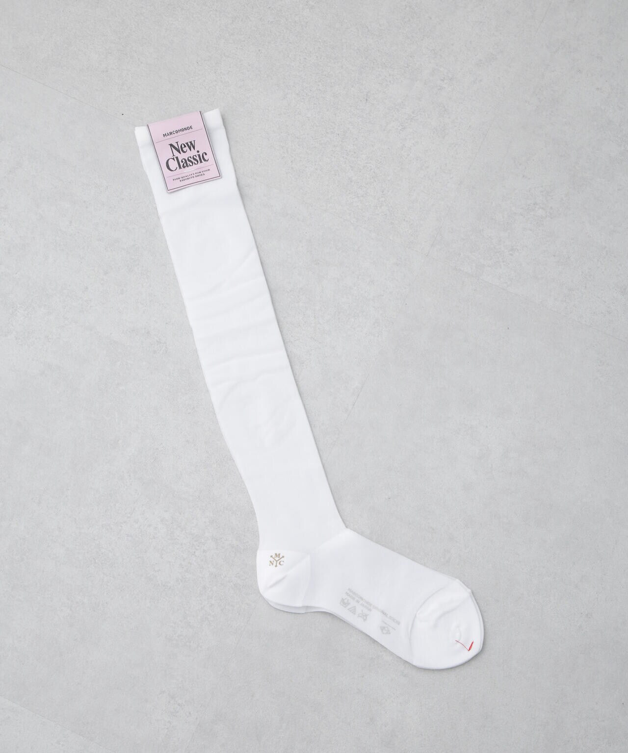 MARCOMONDE/sheer high socks 6714151003