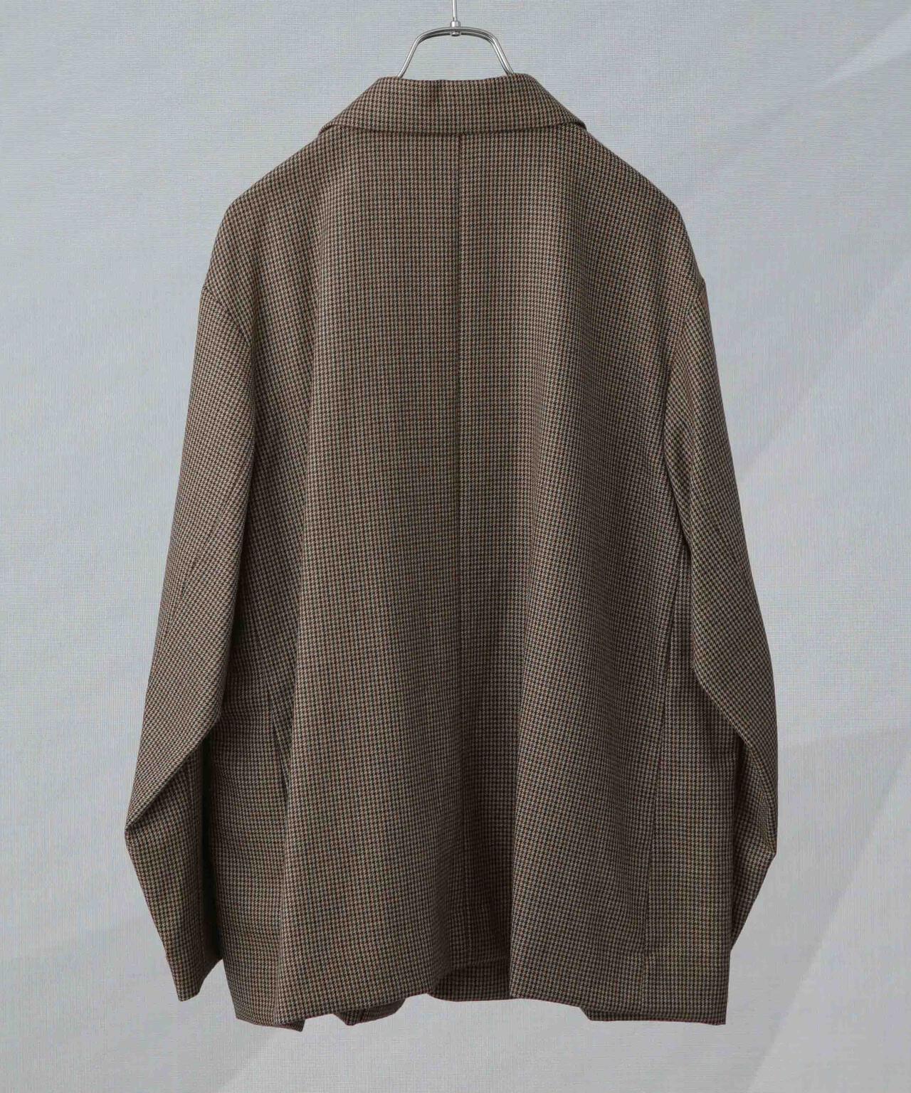 RhodolirioN/Oversized Jacket - Houndstooth 6714216010