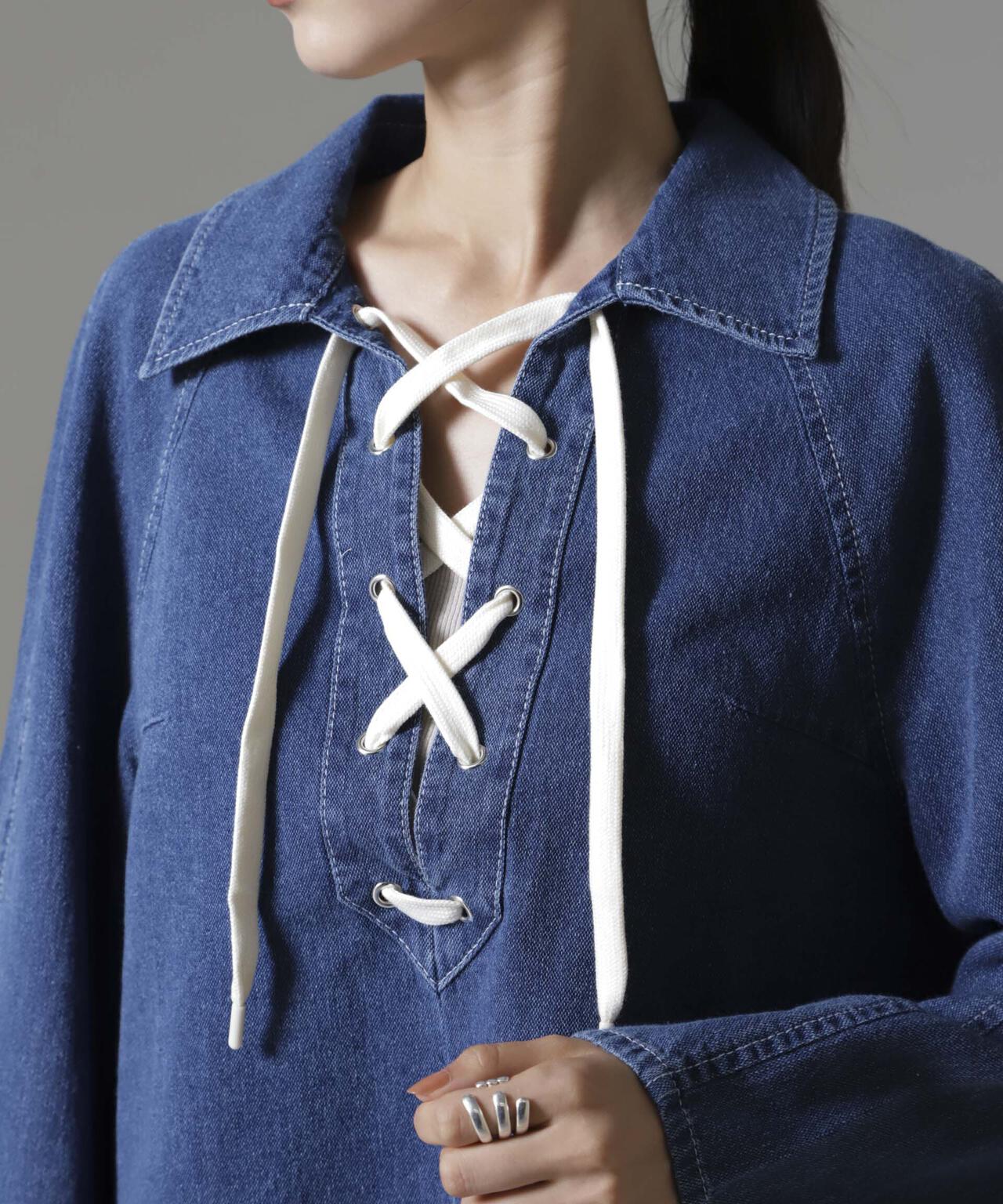 Baum und Pferdgarten/Soft Denim シャツ 6714220011