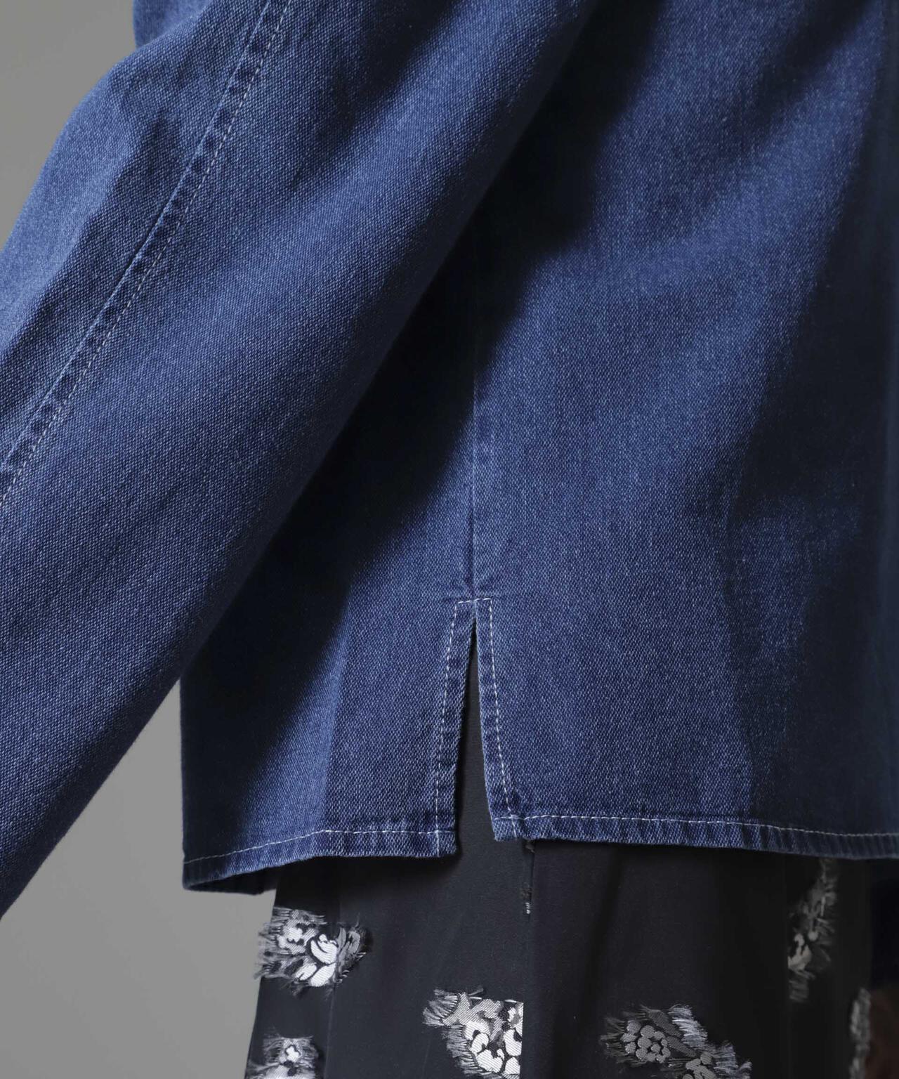 Baum und Pferdgarten/Soft Denim シャツ 6714220011