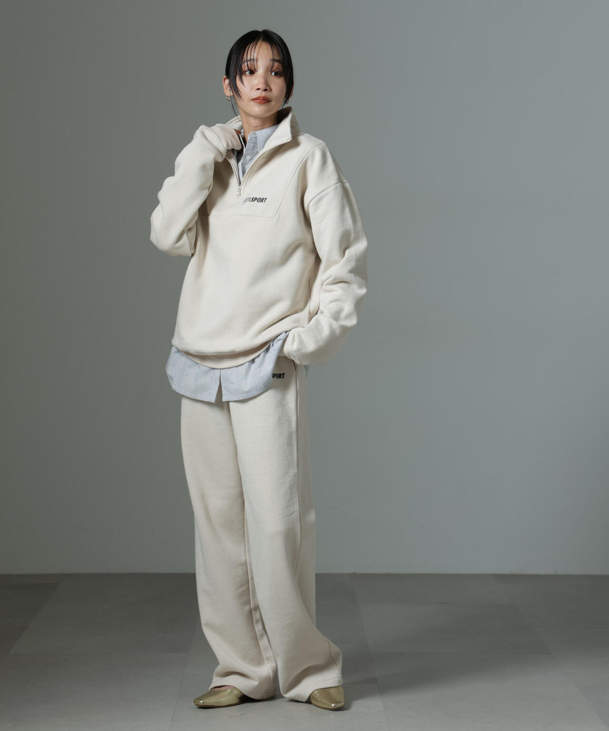 OperaSPORT/MARLEY UNISEX HALFZIP 6714223040