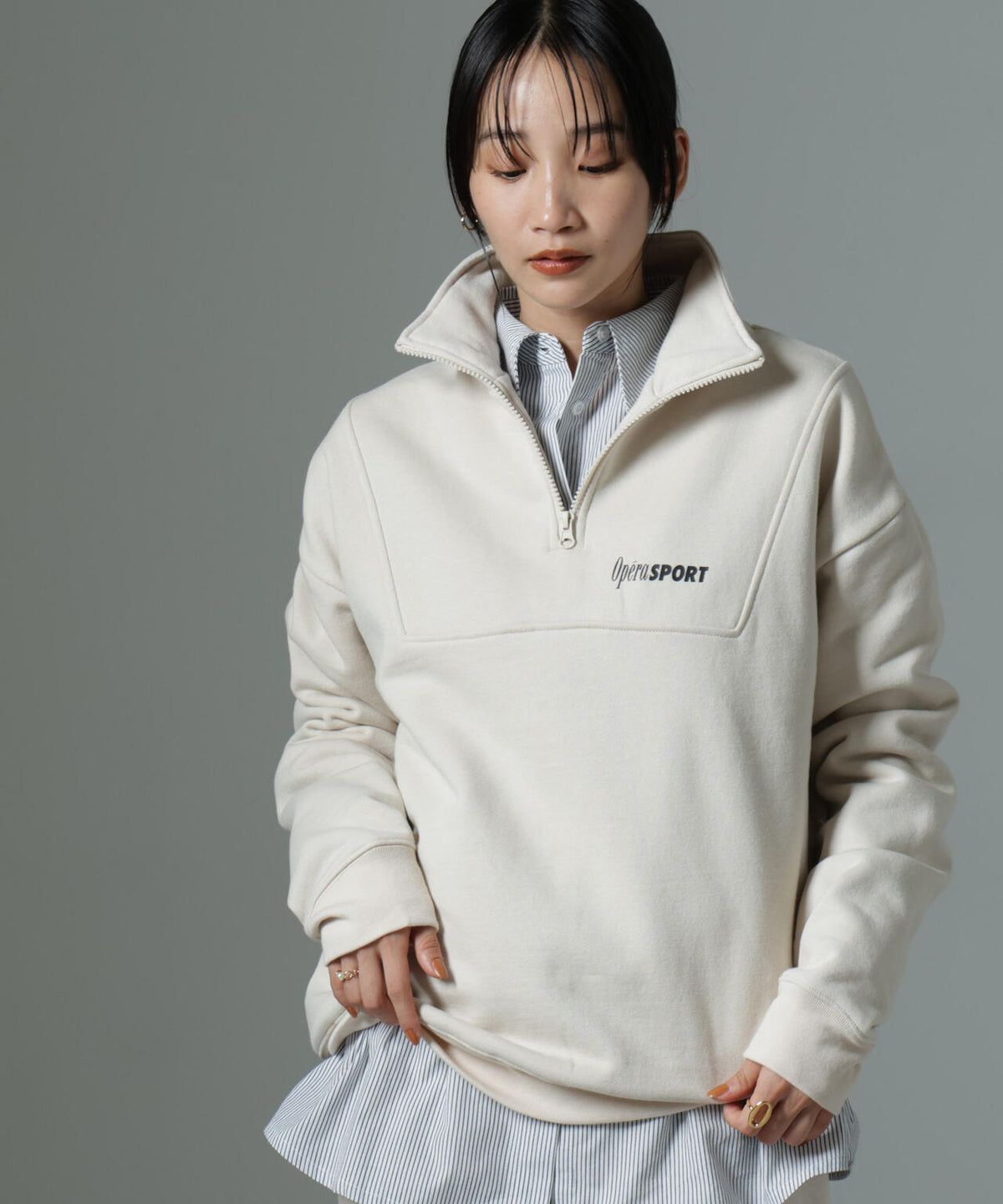 OperaSPORT/MARLEY UNISEX HALFZIP 6714223040